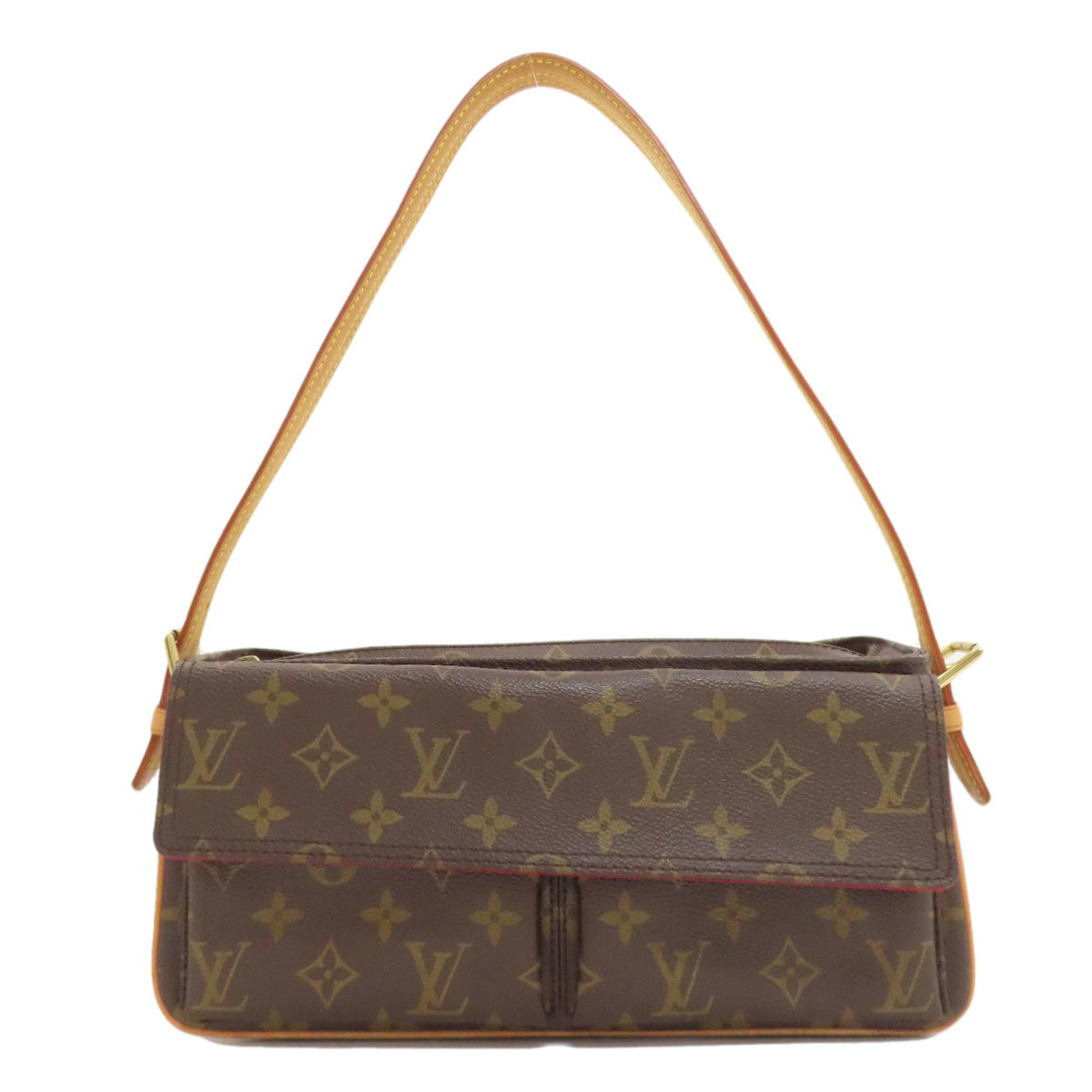 Louis Vuitton M51164 Viva Cite MM Shoulder Bag Monogram Canvas Women’s LOUIS VUITTON
