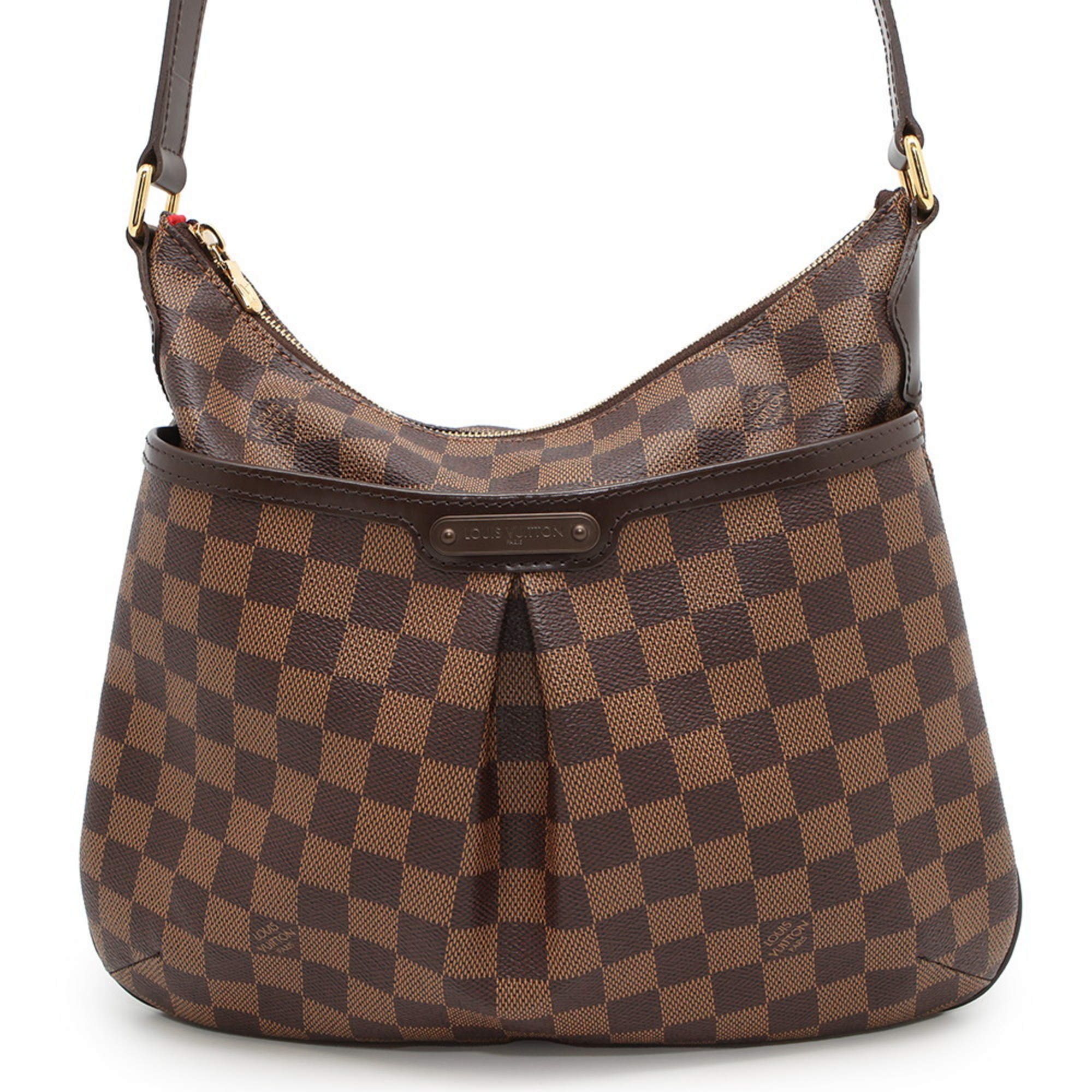 Louis Vuitton Shoulder Bag Damier Ebene Bloomsbury PM N42251 LOUIS VUITTON