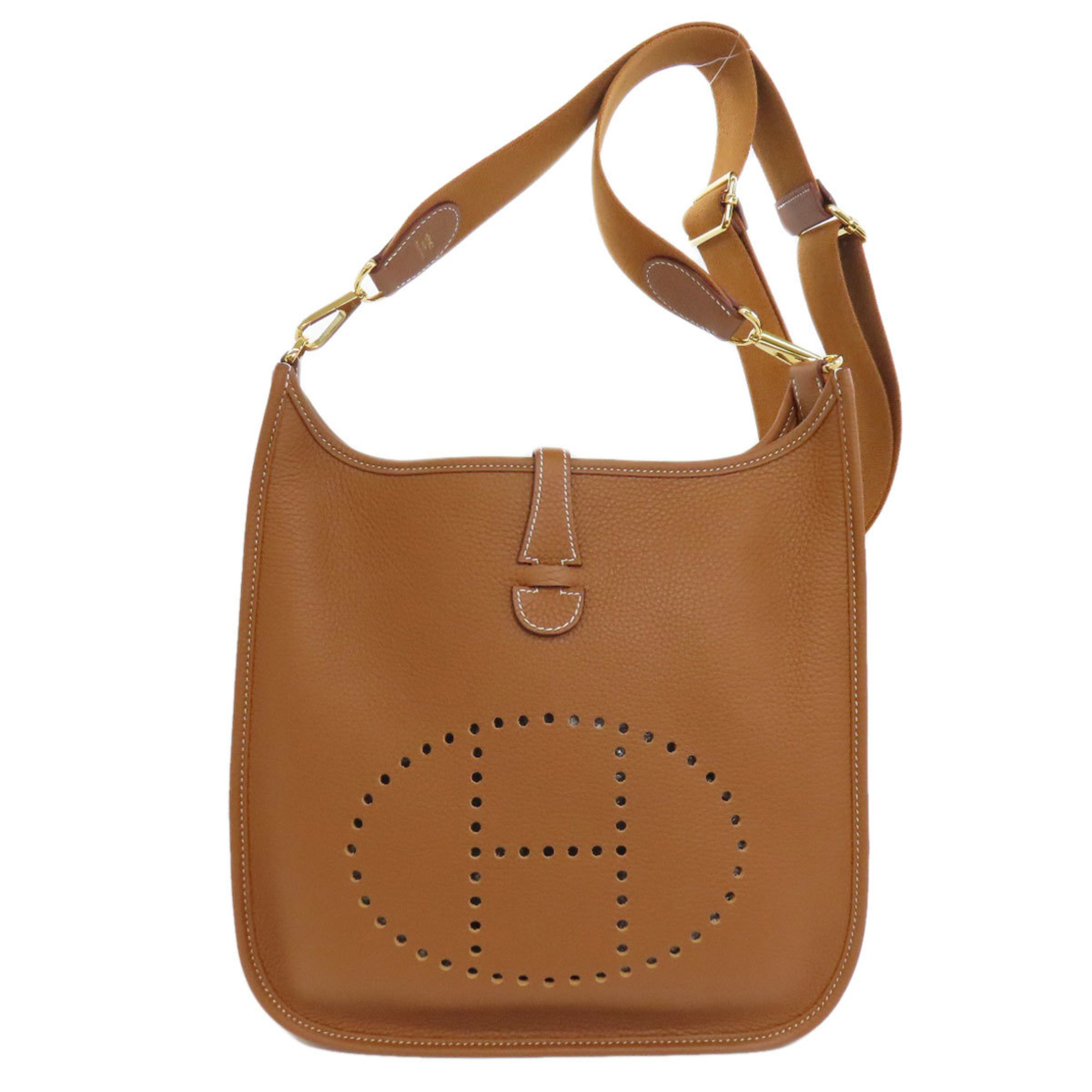 Hermes Evelyn 3 PM Shoulder Bag Taurillon Women’s HERMES