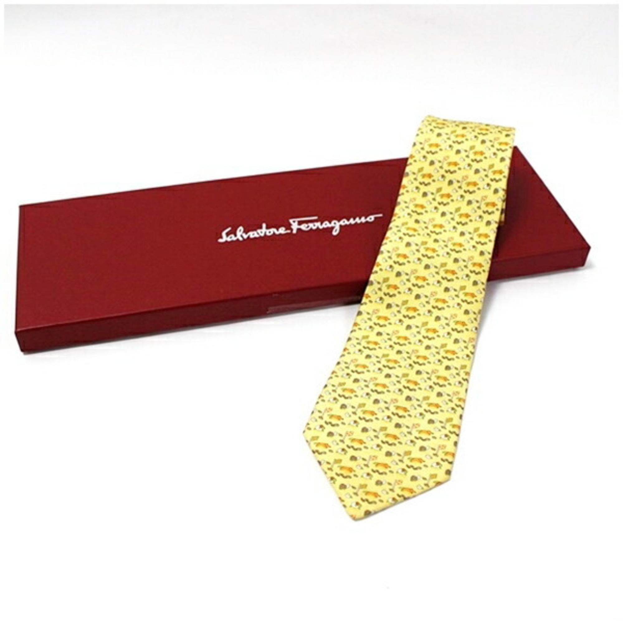 Salvatore Ferragamo Silk Tie Men’s