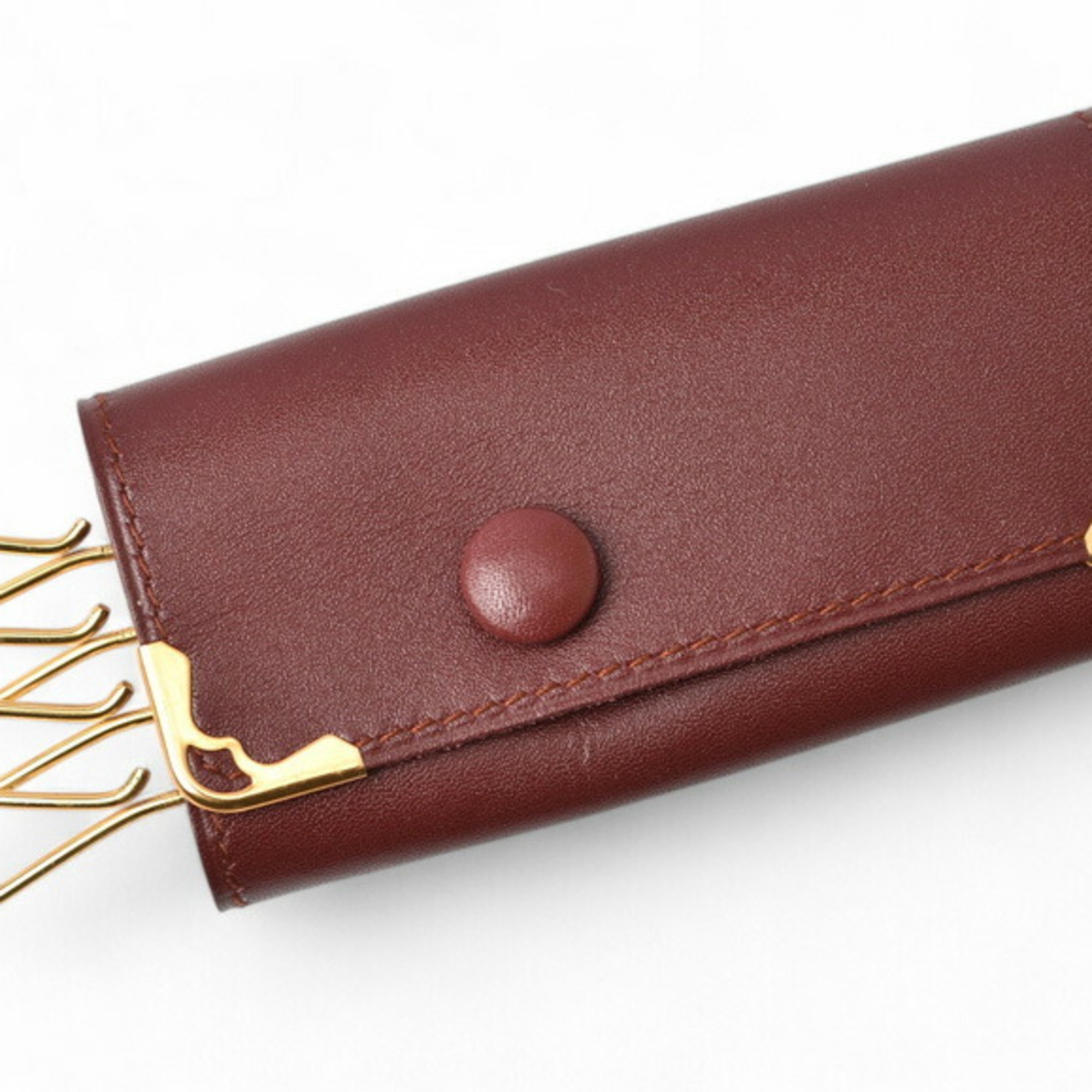 Cartier Key Case Holder 4-Row Must de Bordeaux L3184167
