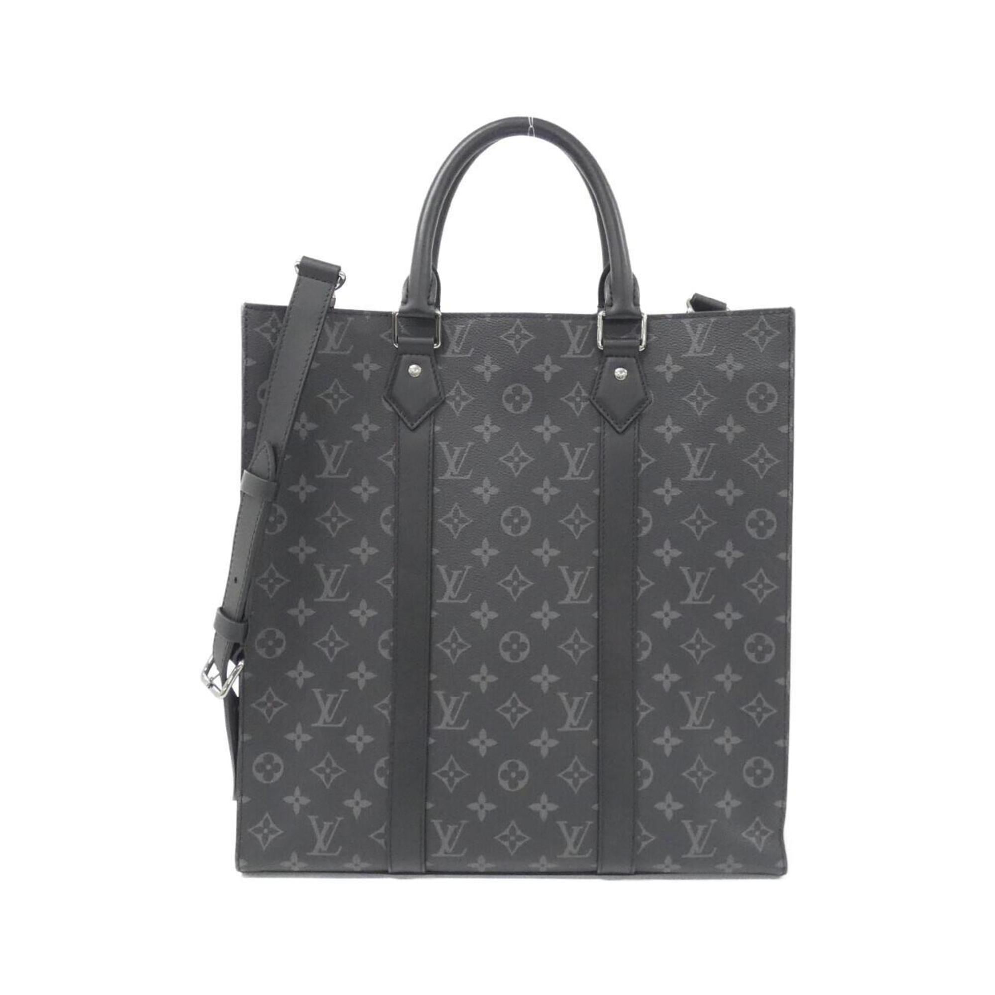 Louis Vuitton Monogram Eclipse Sac Plat M46452 Handbag