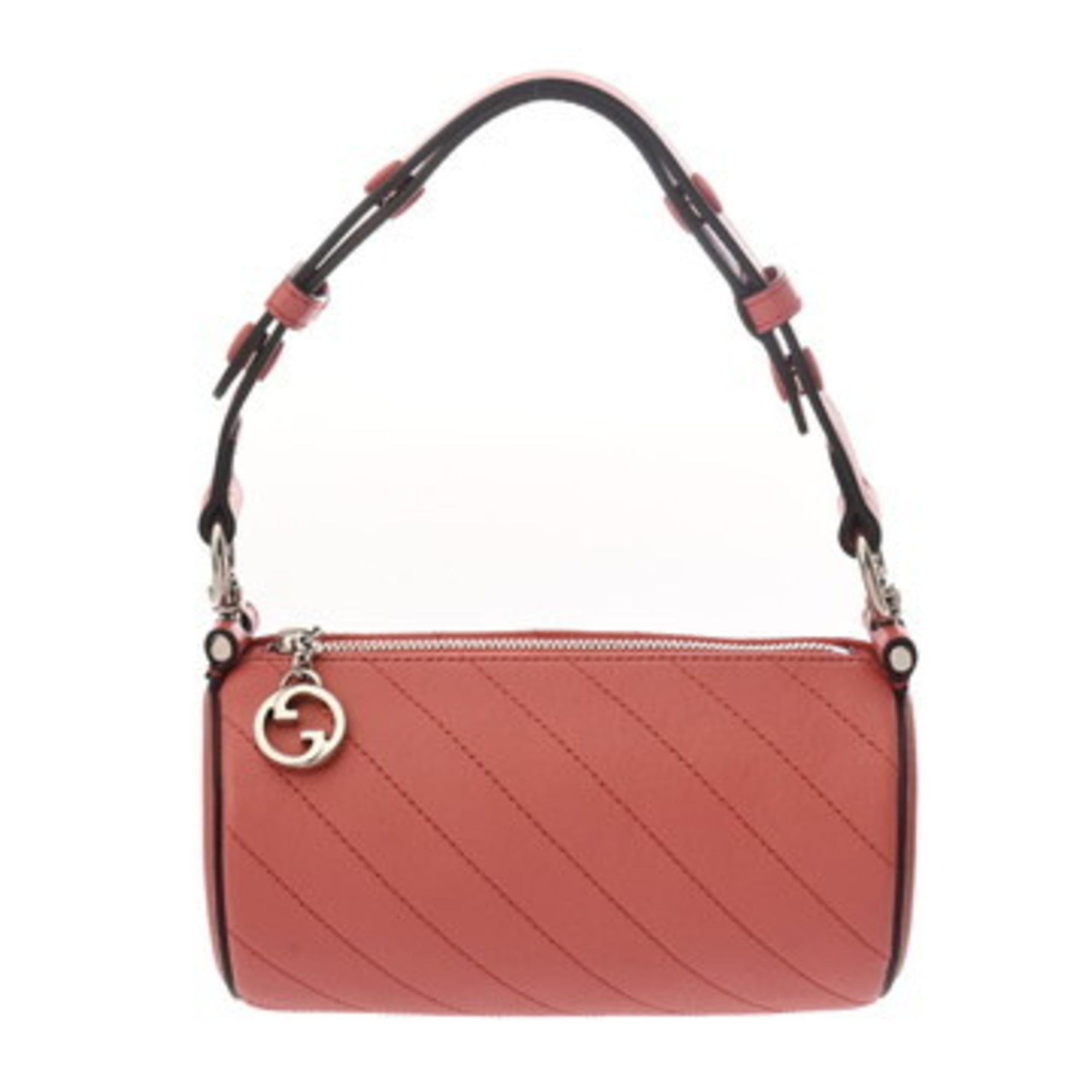 GUCCI Blondie Mini Shoulder Bag, Pink, 760170, Women’s Leather Bag