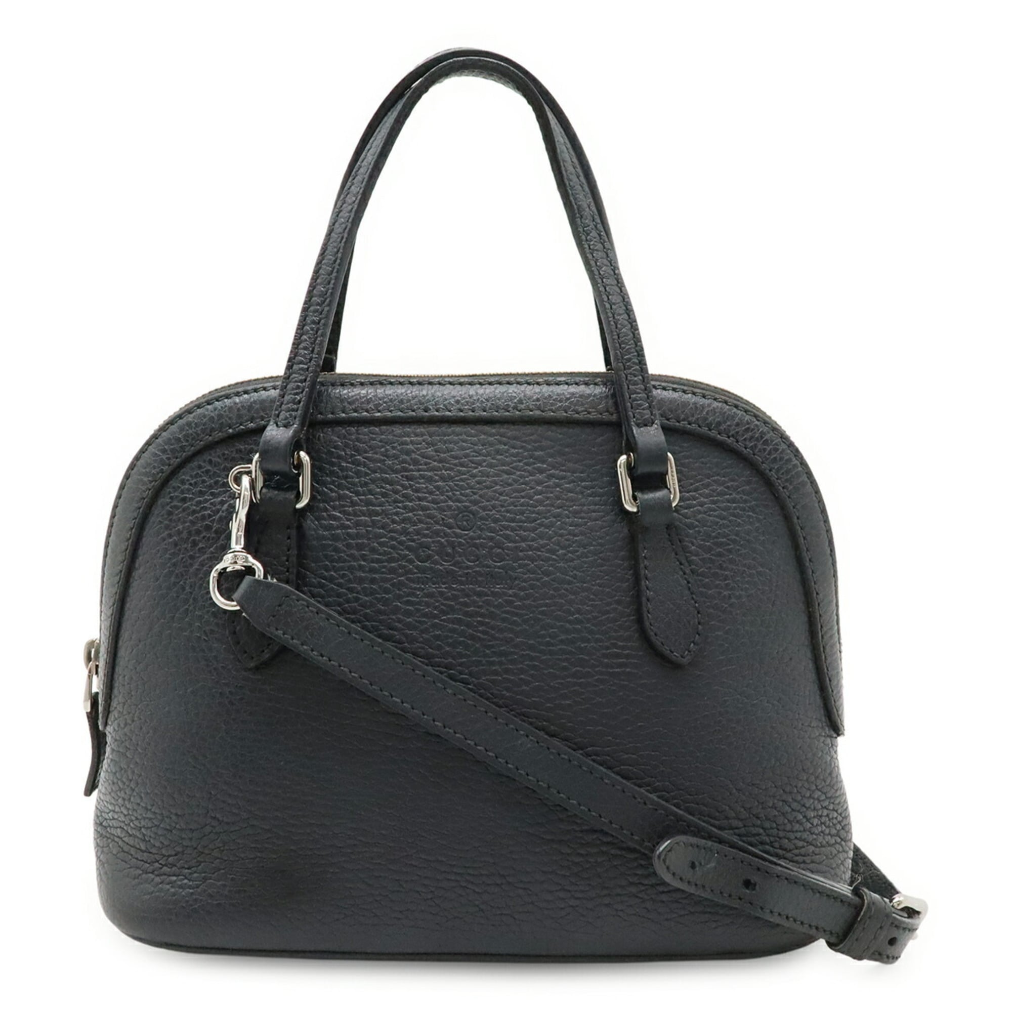 GUCCI Gucci handbag shoulder bag leather black 341504