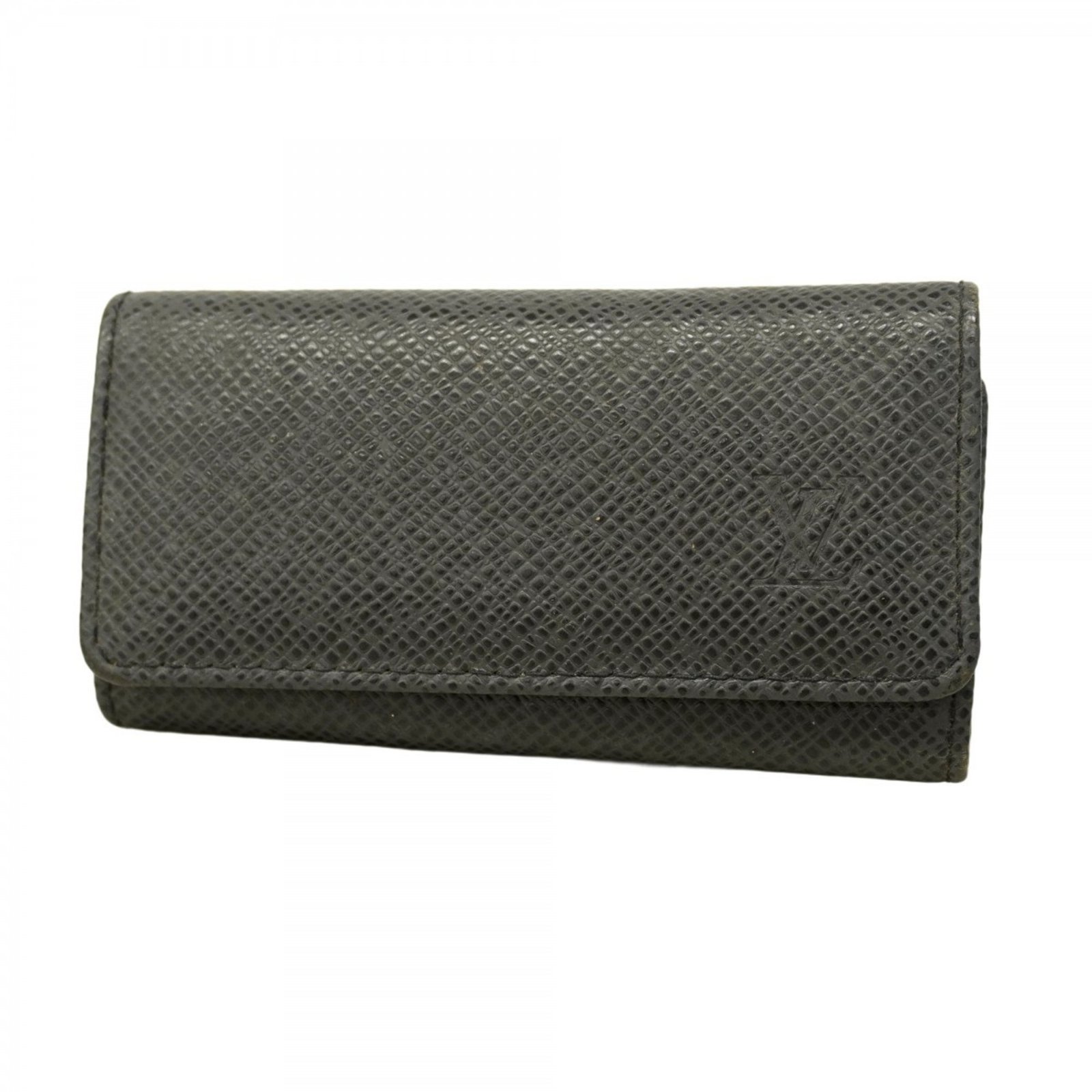 Louis Vuitton Taiga Multicle 4 Key Case M30522 Ardoise Men’s