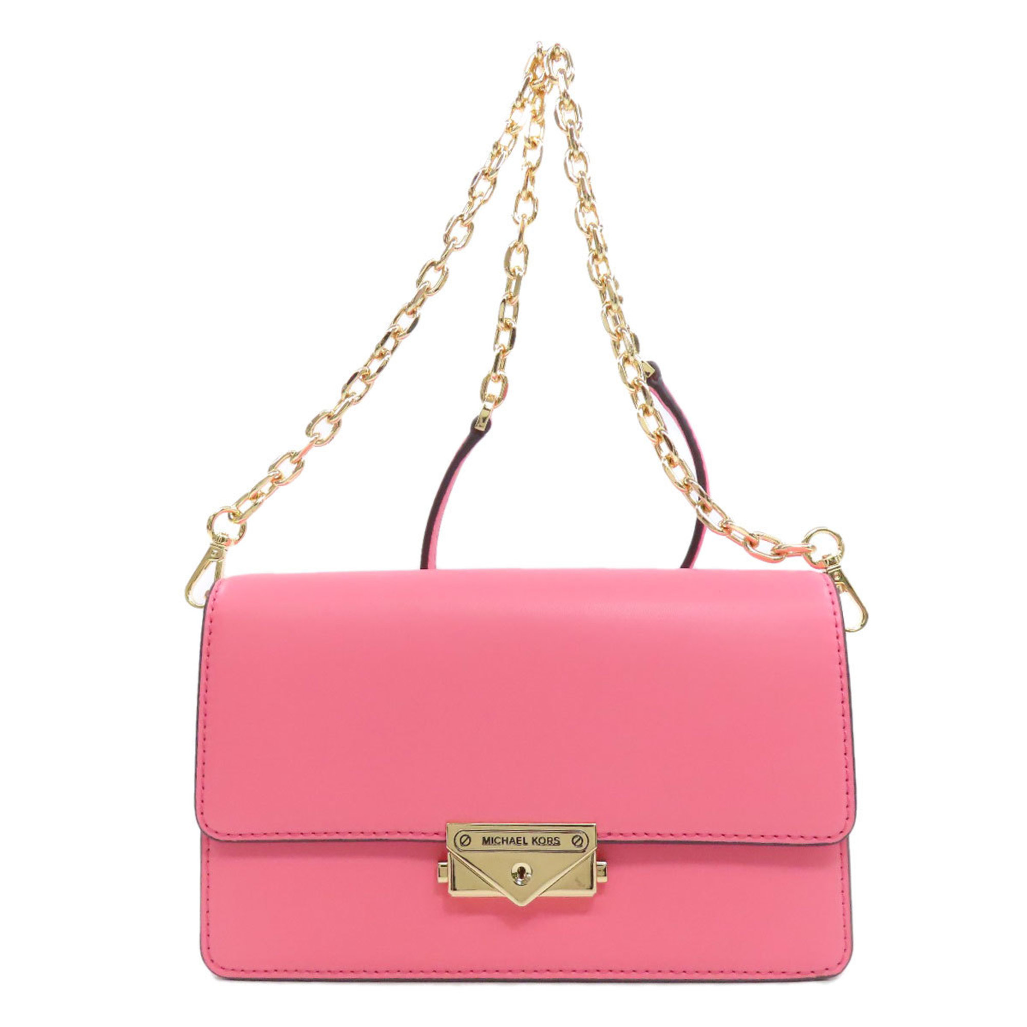 Michael Kors Chain Shoulder Bag Leather Women’s