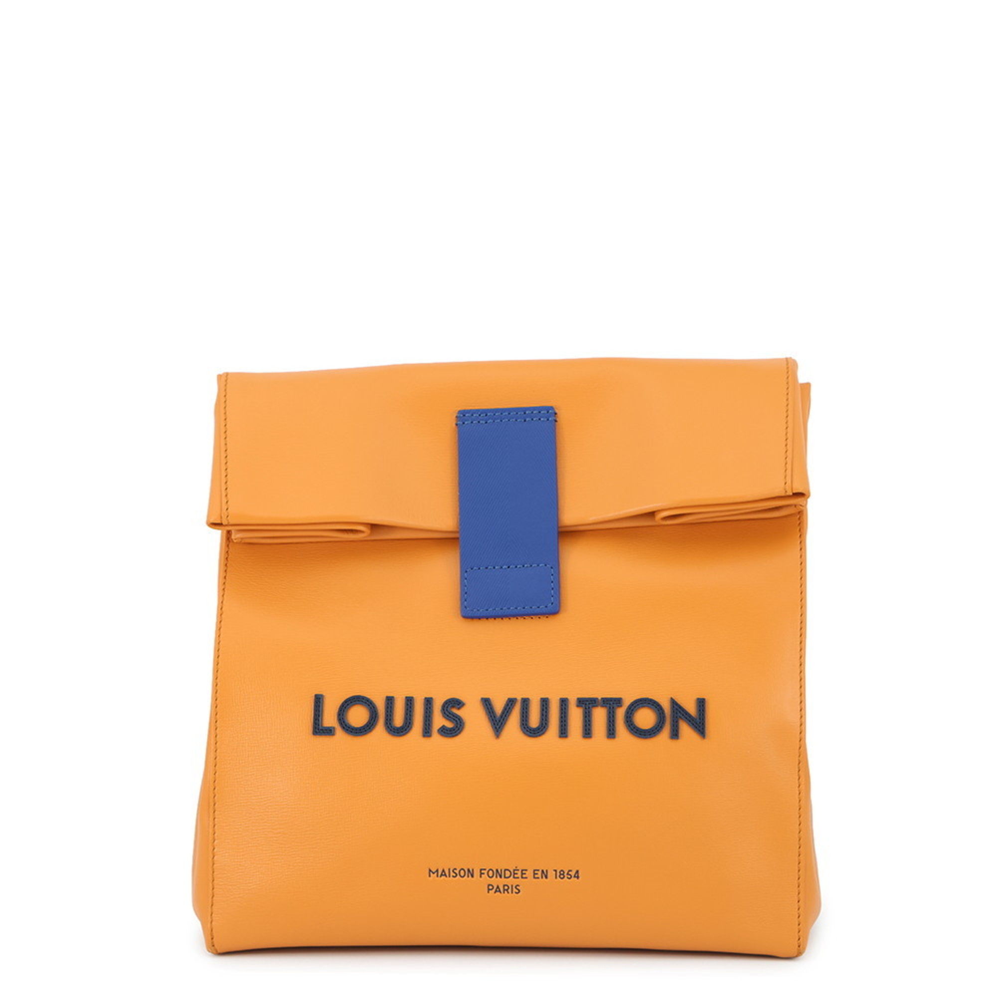Louis Vuitton Clutch Bag Sandwich M24578 LOUIS VUITTON Men’s Orange