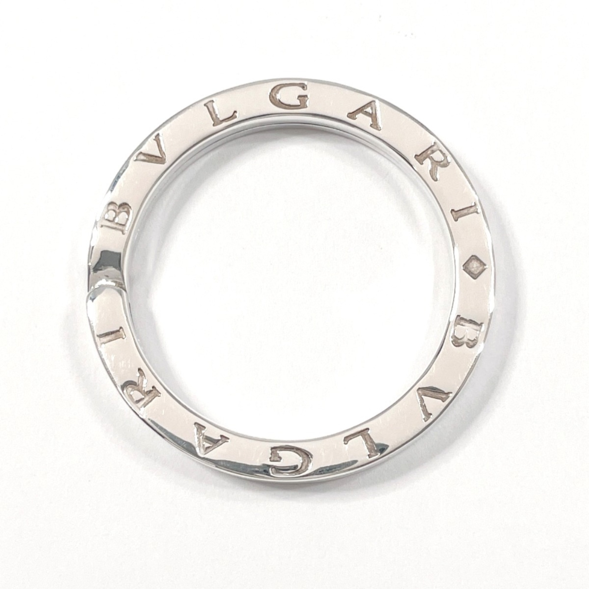 BVLGARI Bvlgari Key Ring Keychain Silver 925 Unisex