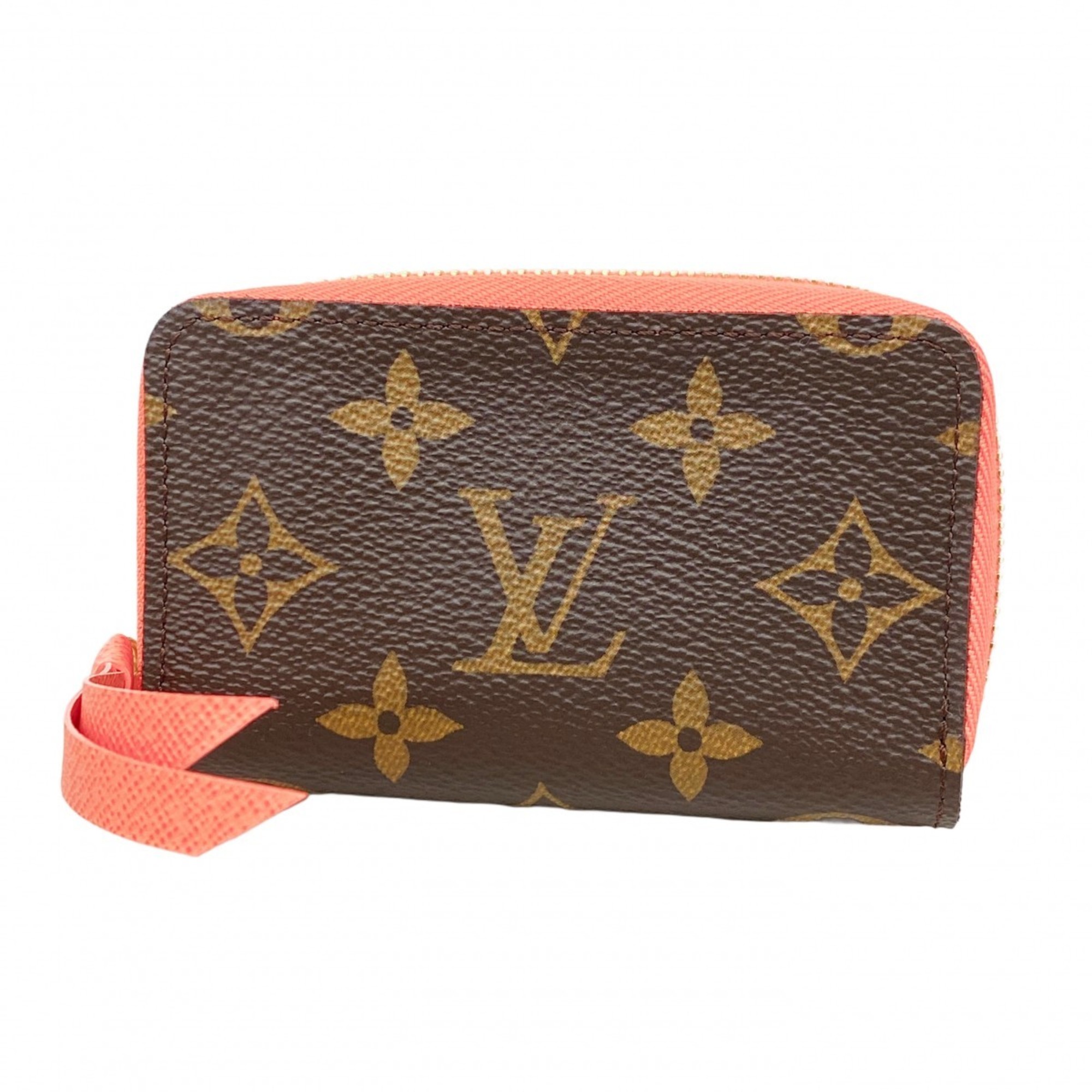 Louis Vuitton Monogram Multicart Business Card Case M60908 Brown Pimon Women’s