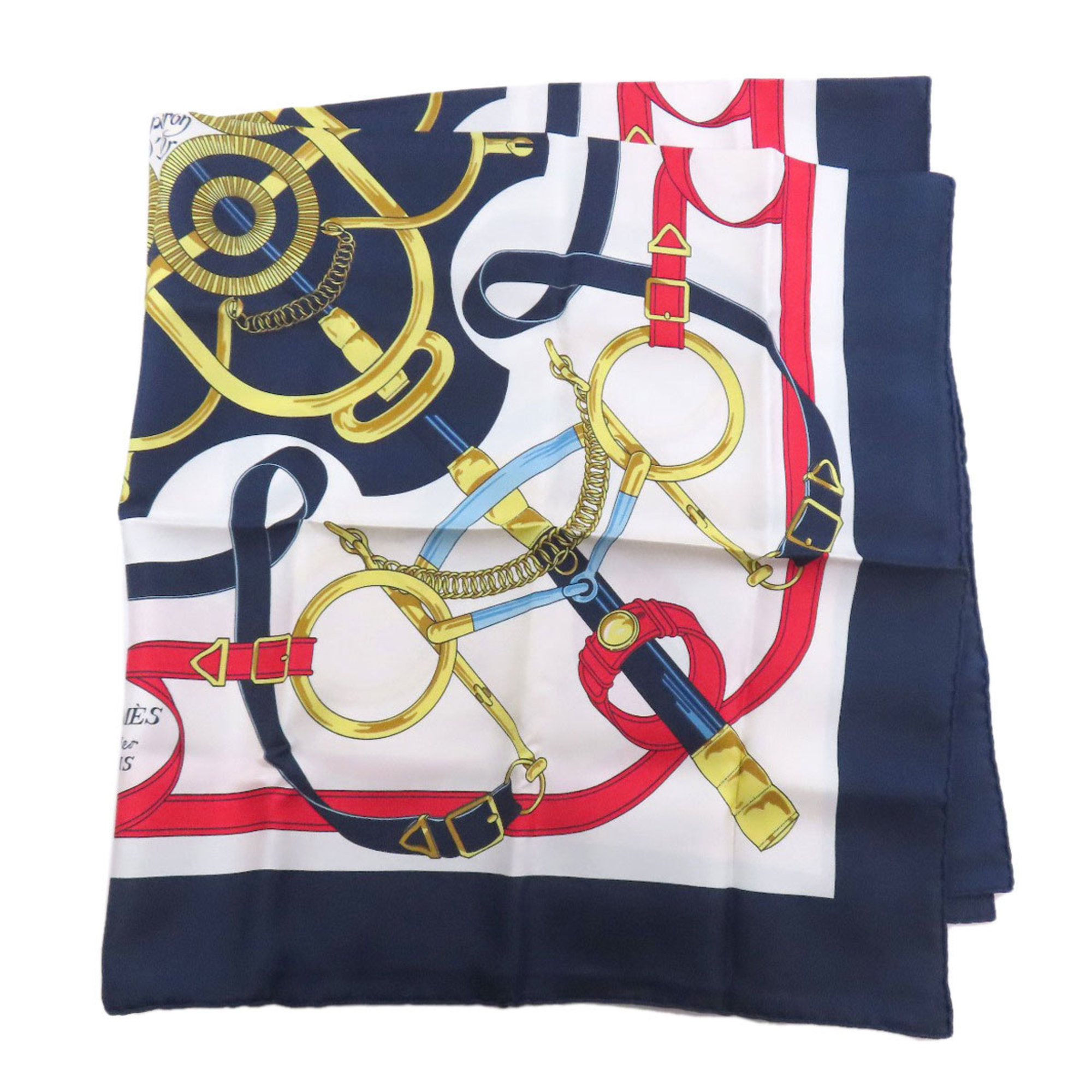 Hermes Carre 90 Scarf/Muffler Silk Women’s