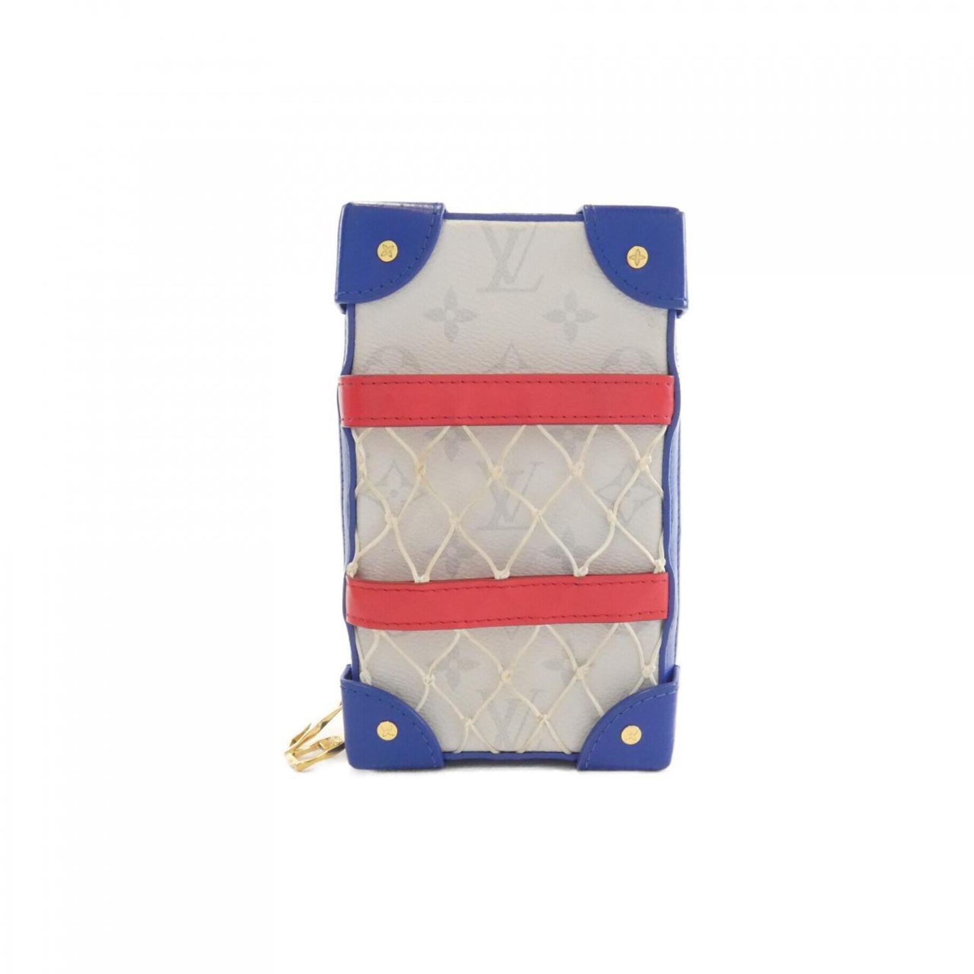 Louis Vuitton Monogram White (LVxNBA) Soft Trunk Phone Box M80101 Handbag