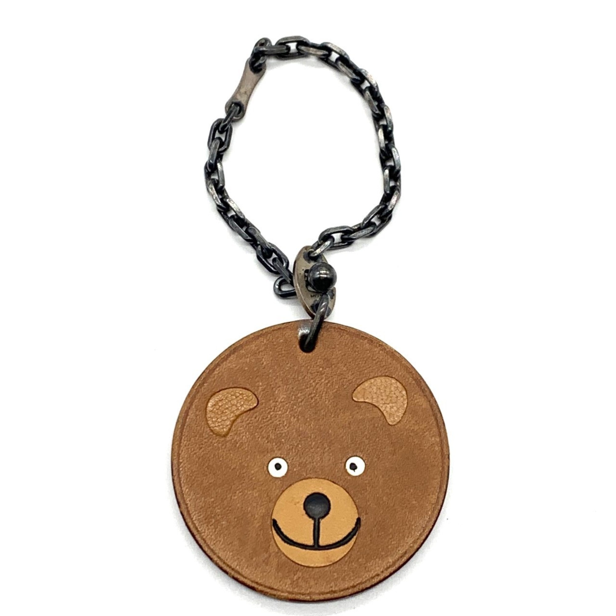 Hermes Animal Motif Bear Bag Charm Keychain HERMES