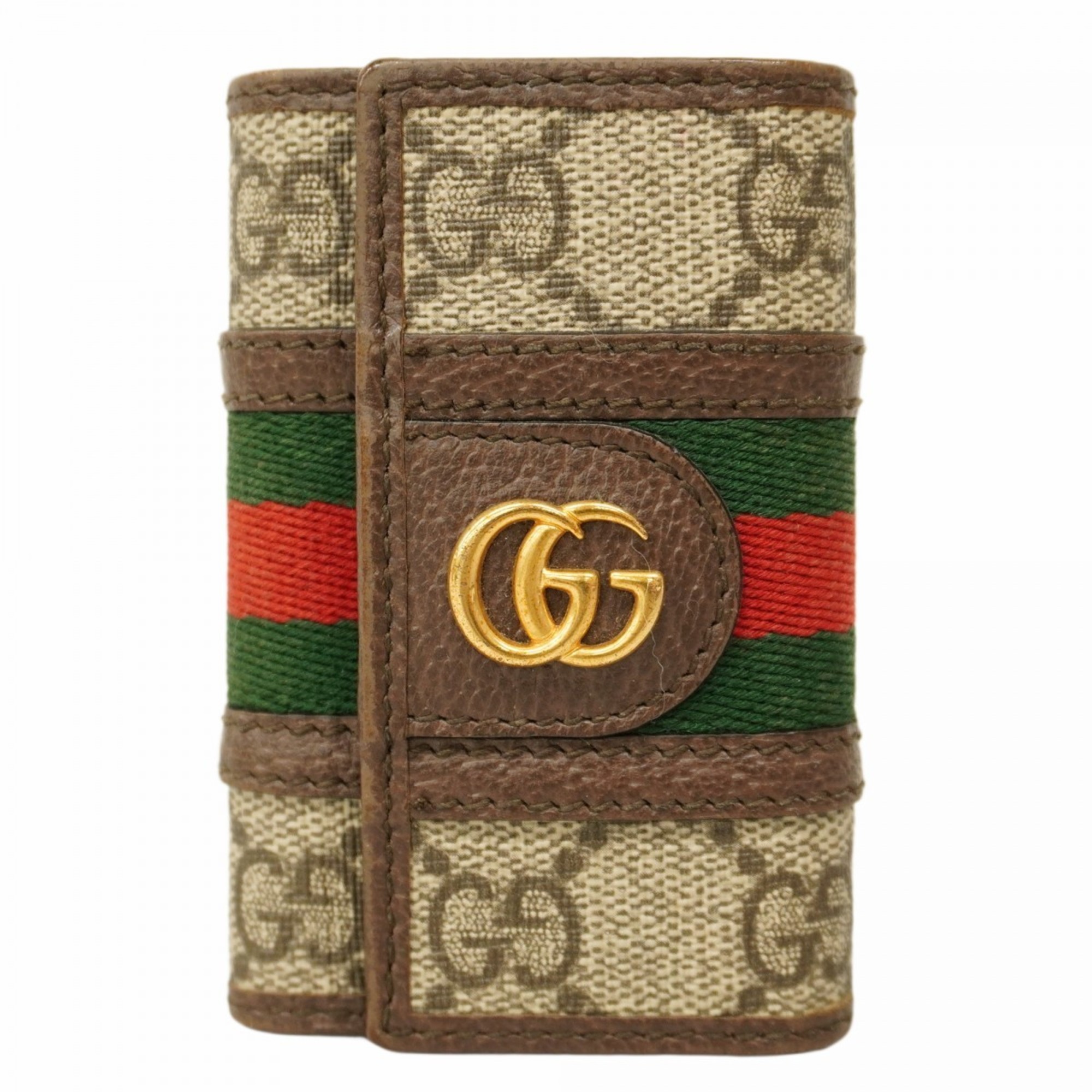 Gucci Ophidia Key Case 603732 Brown Women’s