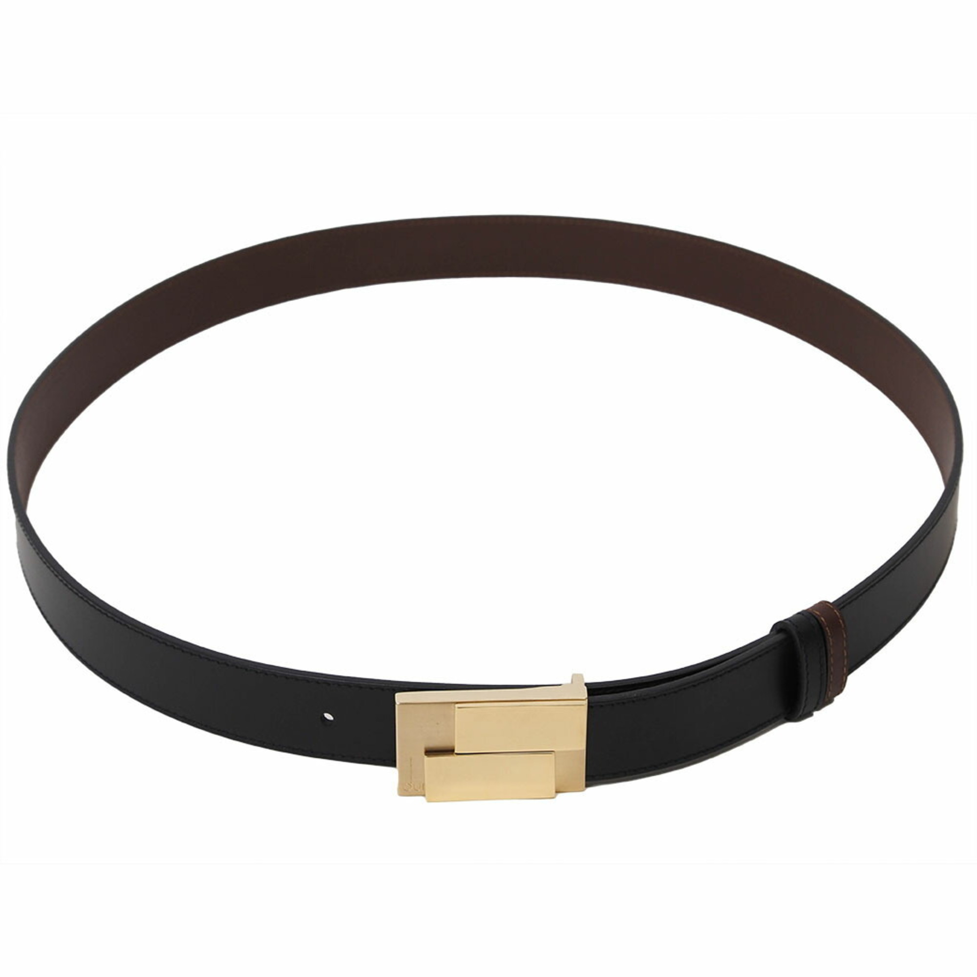Dunhill reversible belt black|brown 112 men’s leather black brown dunhill