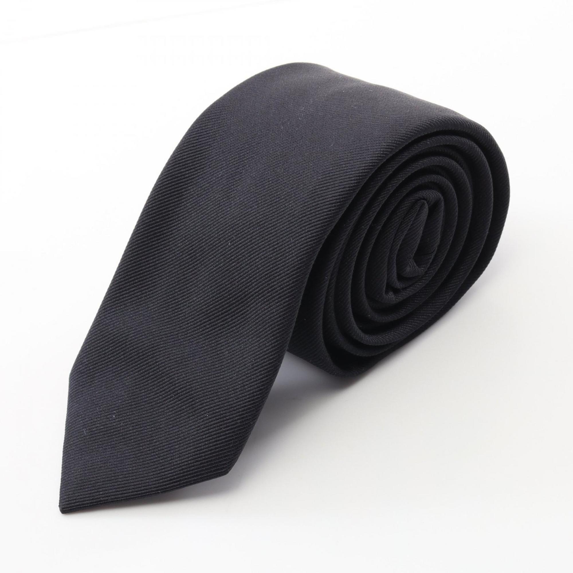 DIOR HOMME Necktie Clothing Silk Men’s Navy