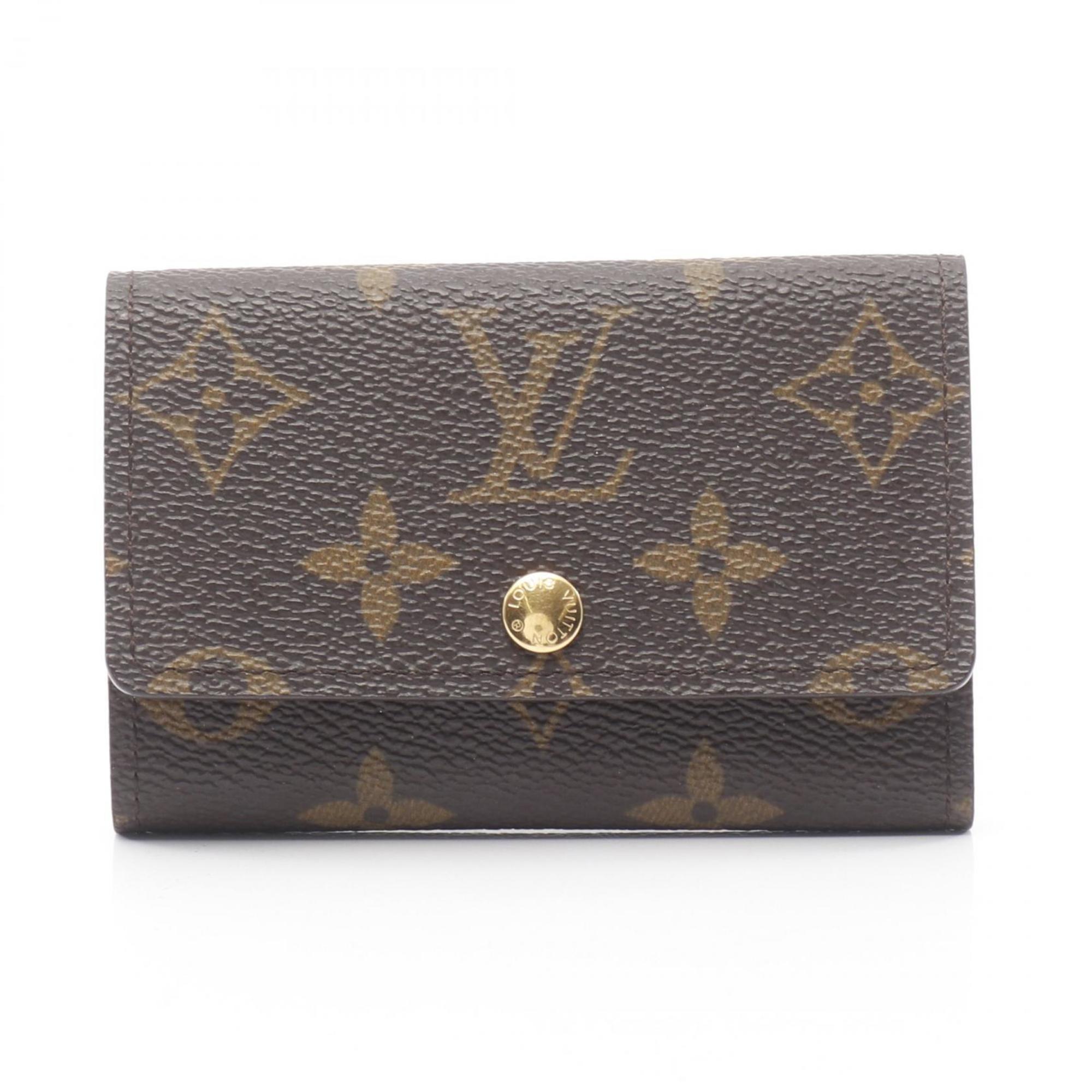 Louis Vuitton Multicle 6 Monogram Key Case, Brown, Men’s and Women’s, M62630
