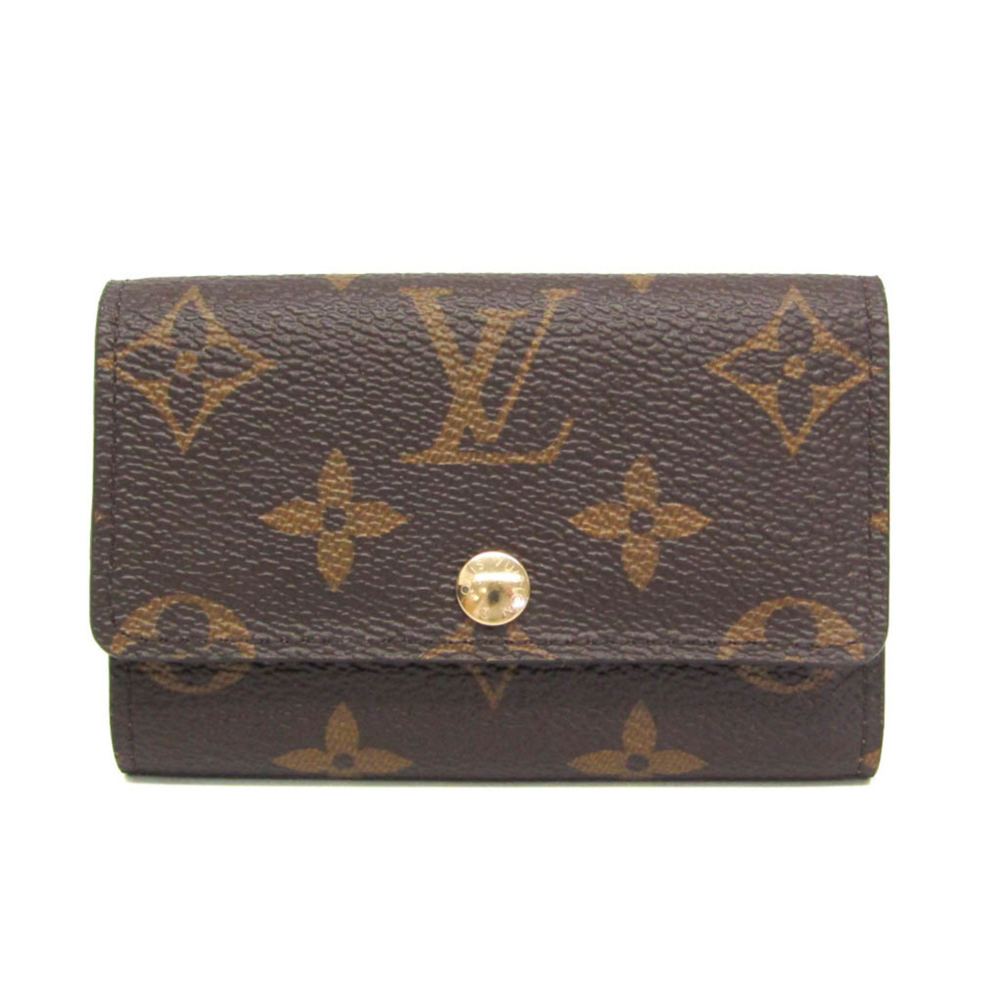 Louis Vuitton Monogram Multicles 6 M62630 Women,Men Monogram Key Case Monogram