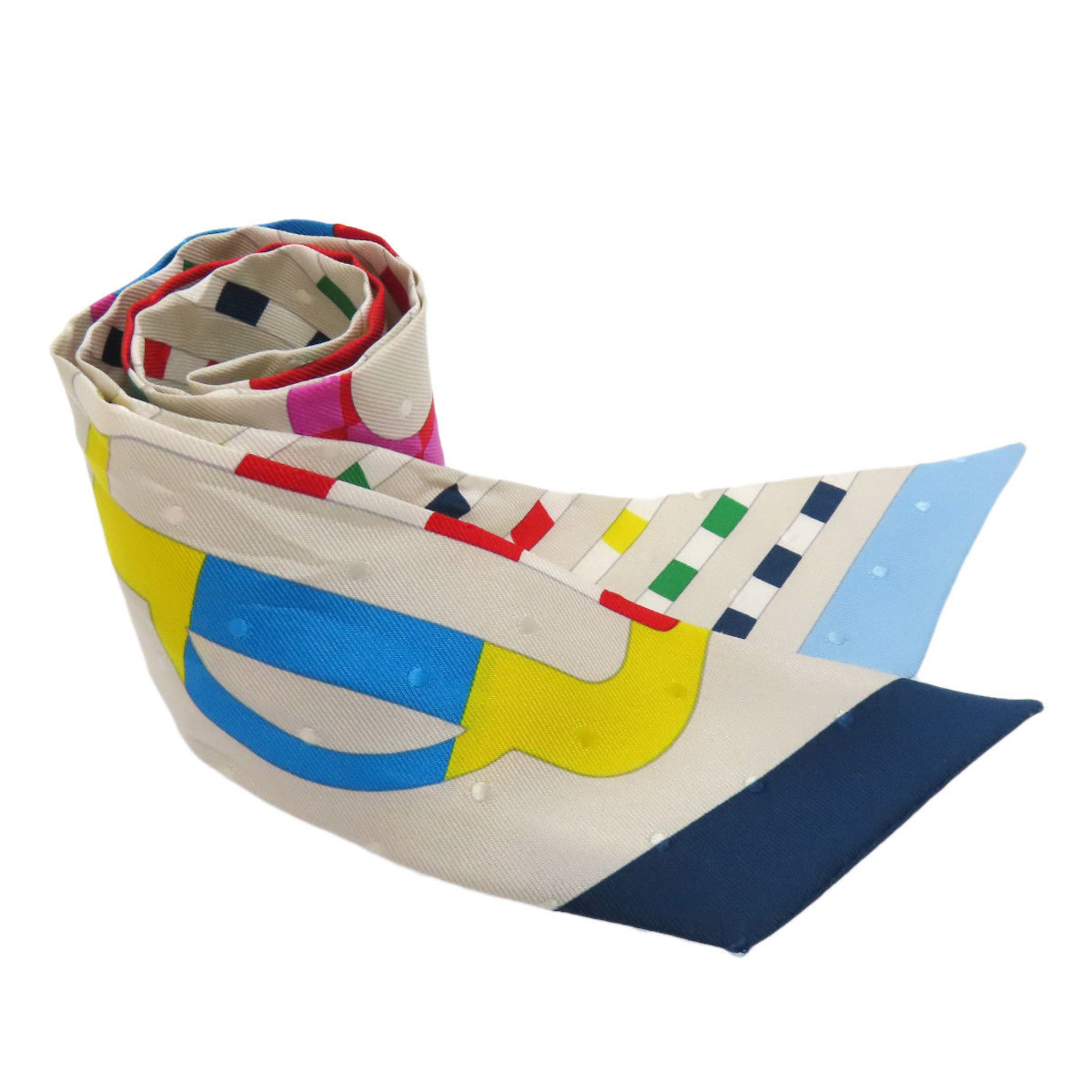 Hermes Twilly Scarf/Muffler Silk Women’s
