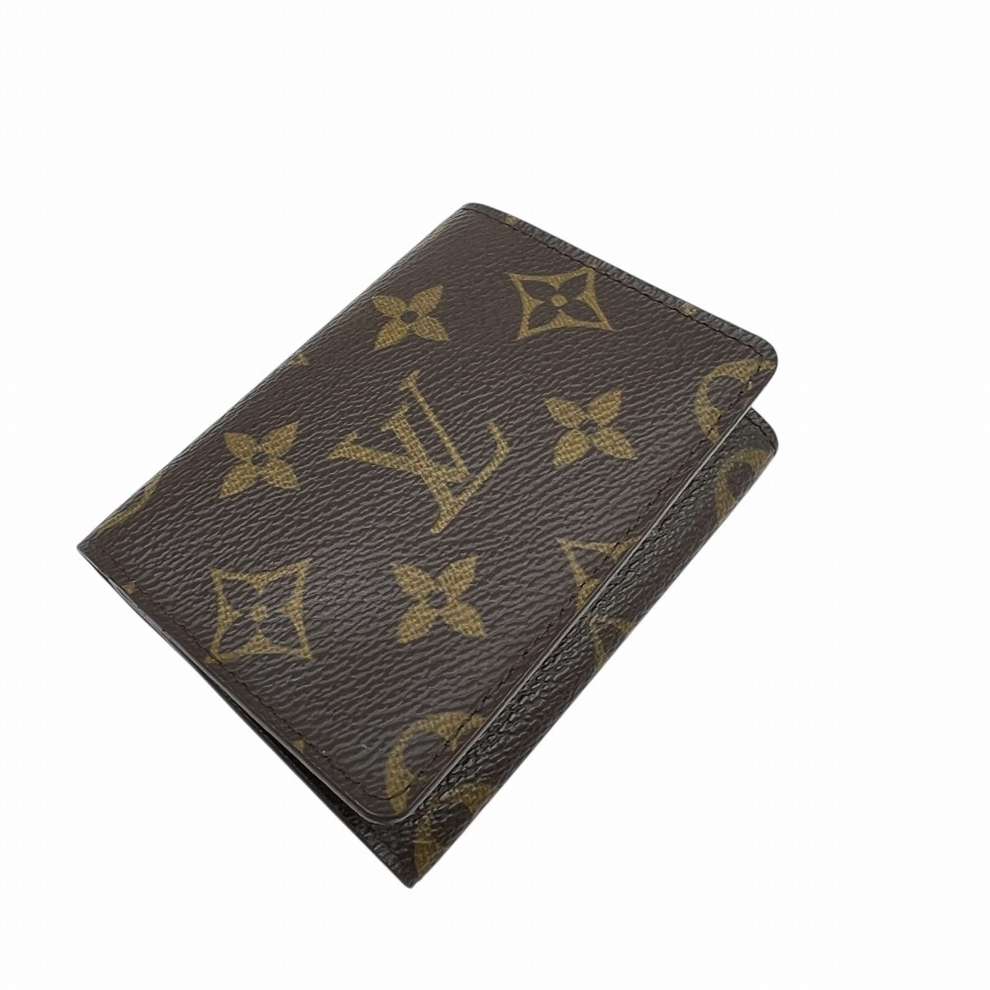LOUIS VUITTON Envelope Carte de Visite M62920 Monogram Women’s Business Card Case/Card Case for Men