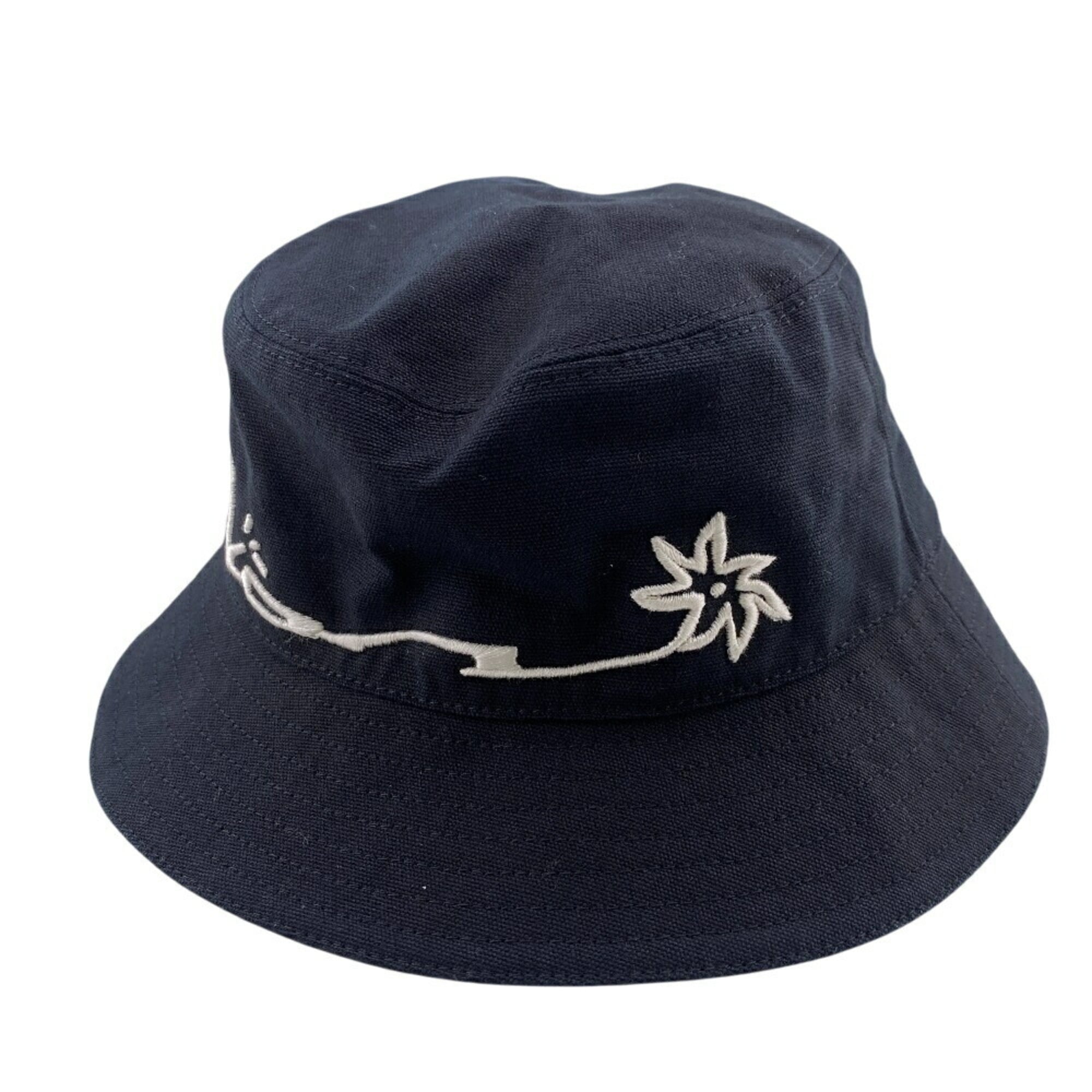 Christian Dior Dior 033C906U4511 x Travis Scott Cactus Jack Bucket Hat Black Men’s
