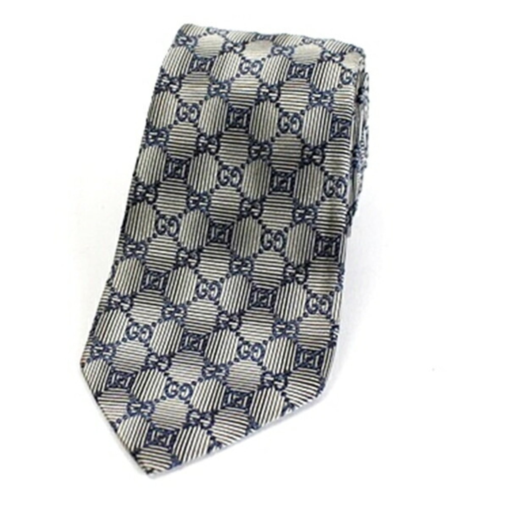 Gucci Silk Tie GG Pattern GUCCI Men’s