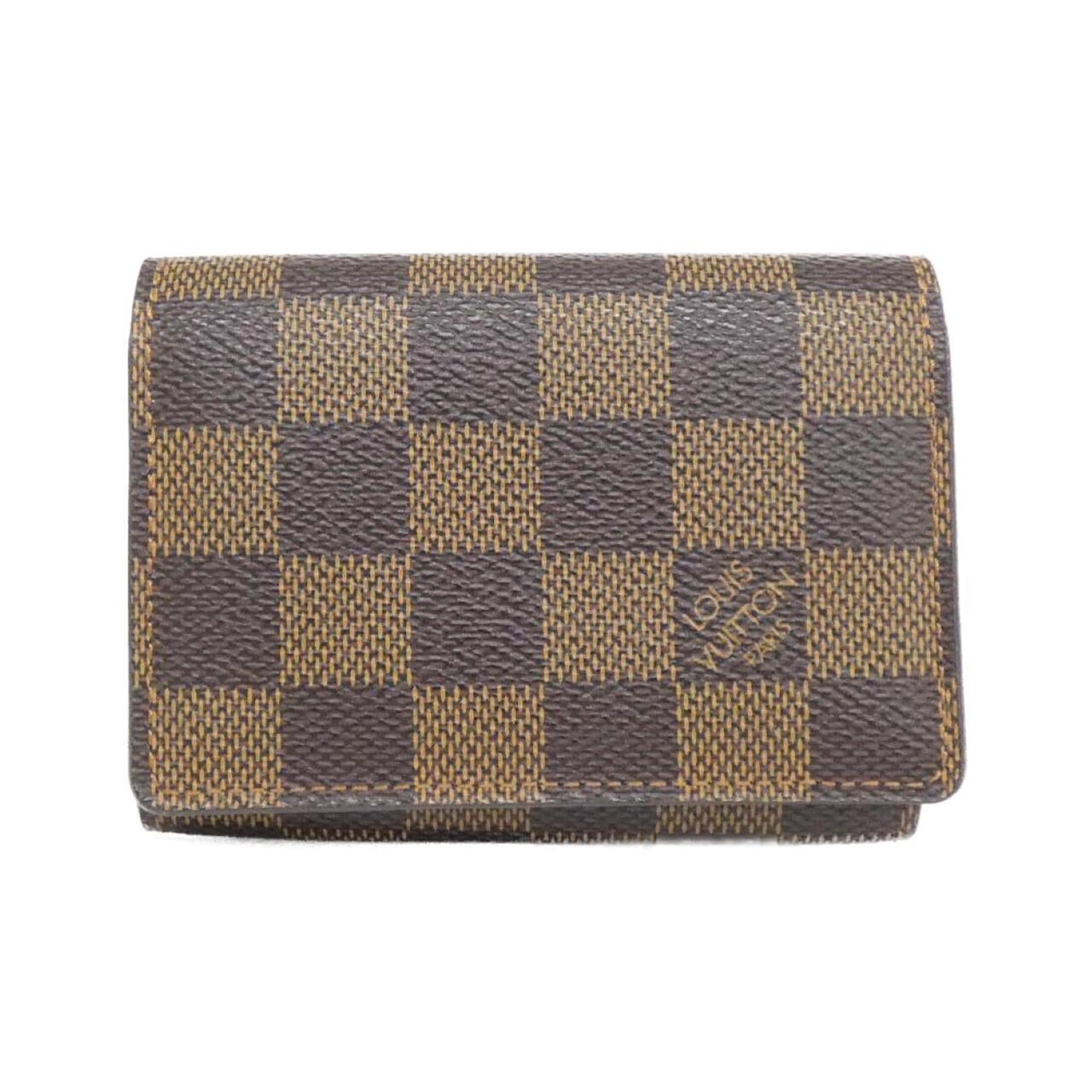 Louis Vuitton Damier Envelope Carte de Visite N62920 Business Card Holder/Card Case