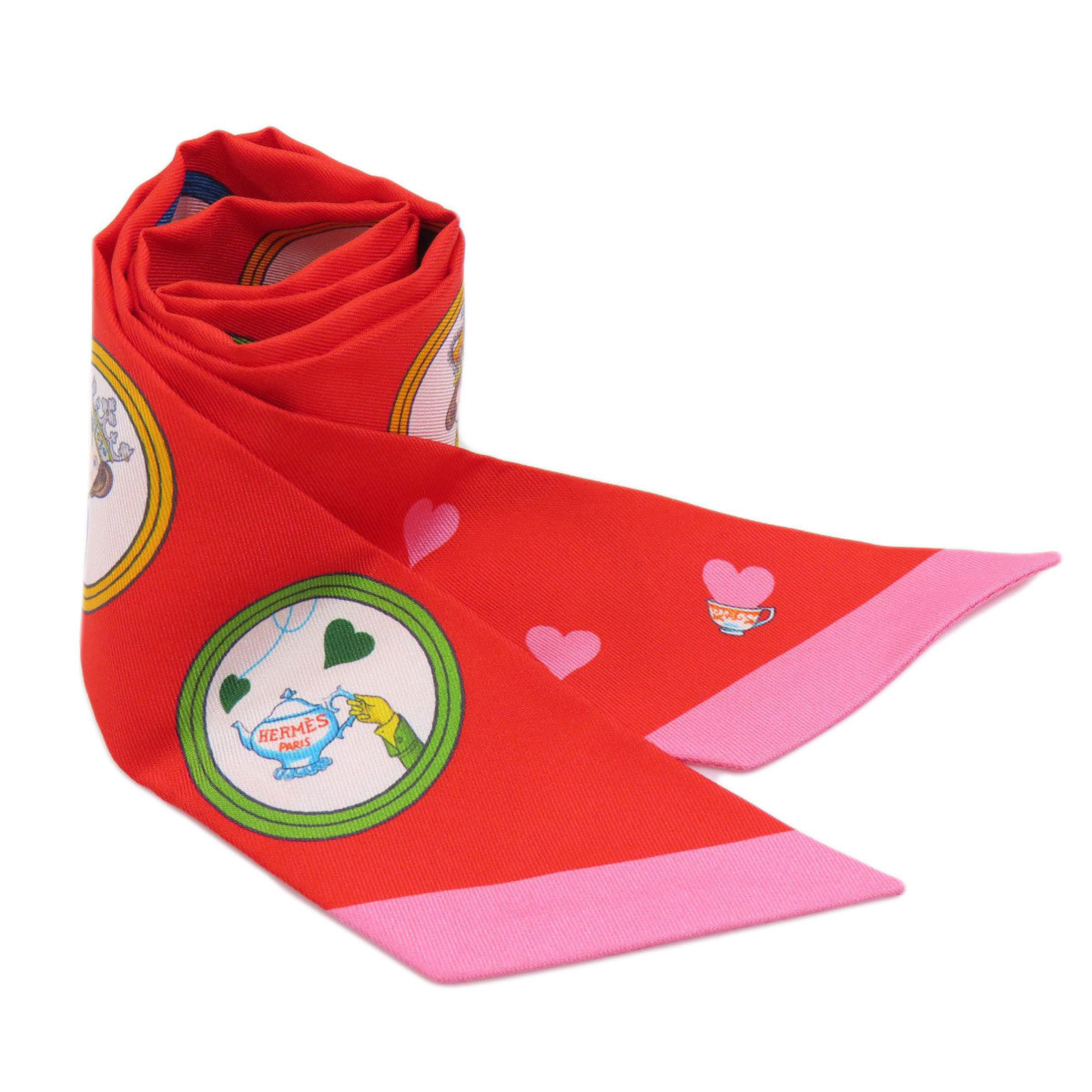 Hermes Twilly Scarf Silk Women’s HERMES