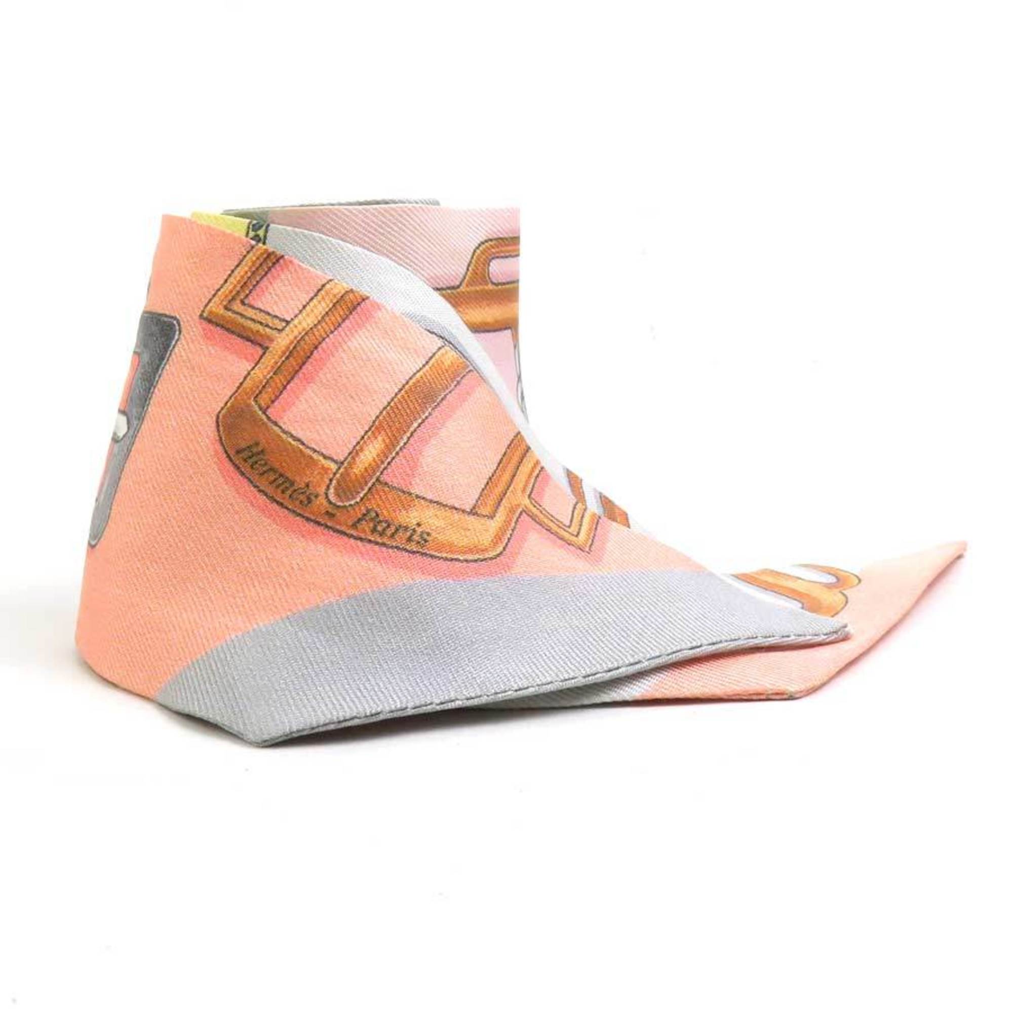 Hermes HermÃ¨s Twilly Silk Scarf, Multicolor, Women’s, e60881a