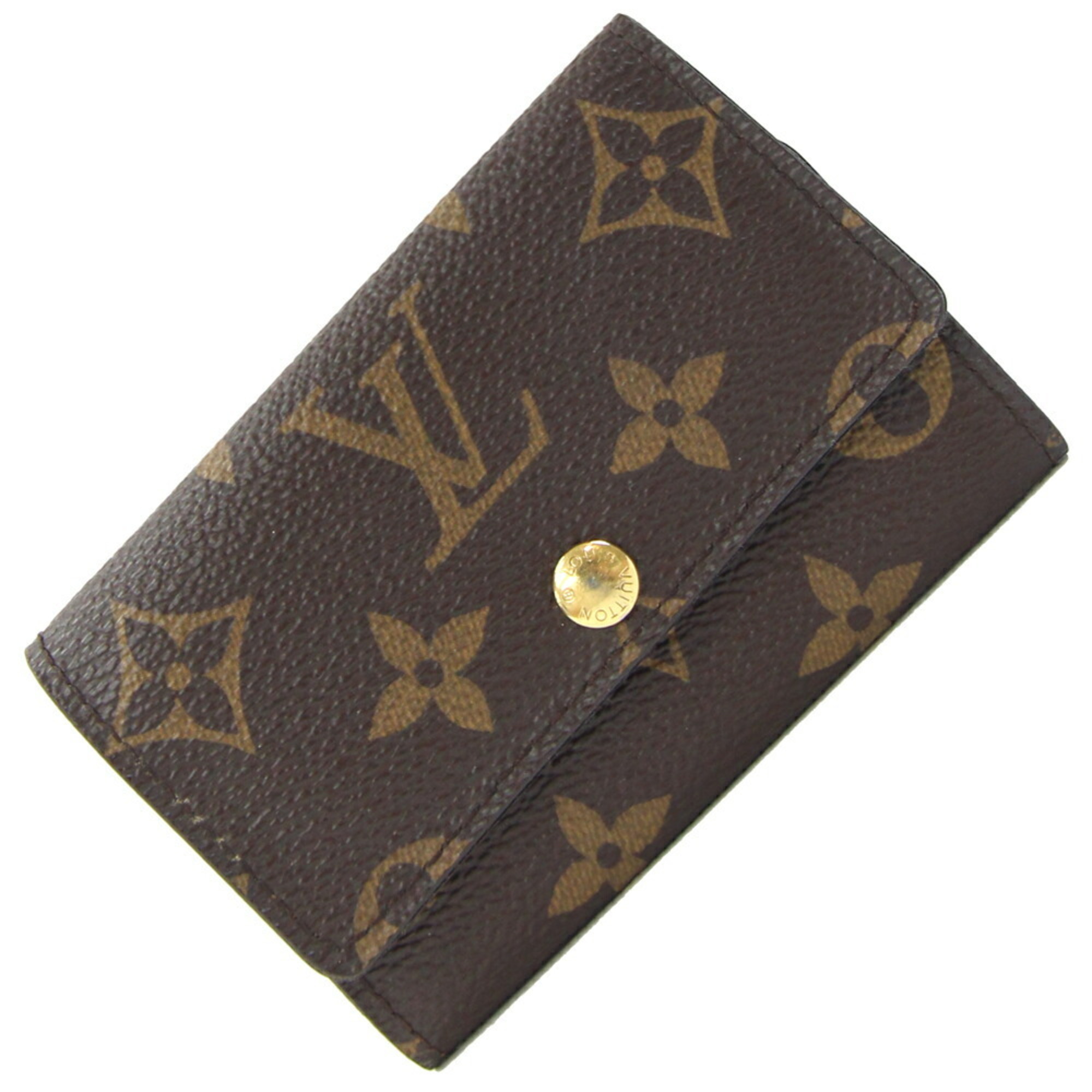 Louis Vuitton 6-Key Case Monogram Multicle 6 M62630 Women’s and Men’s LOUIS VUITTON