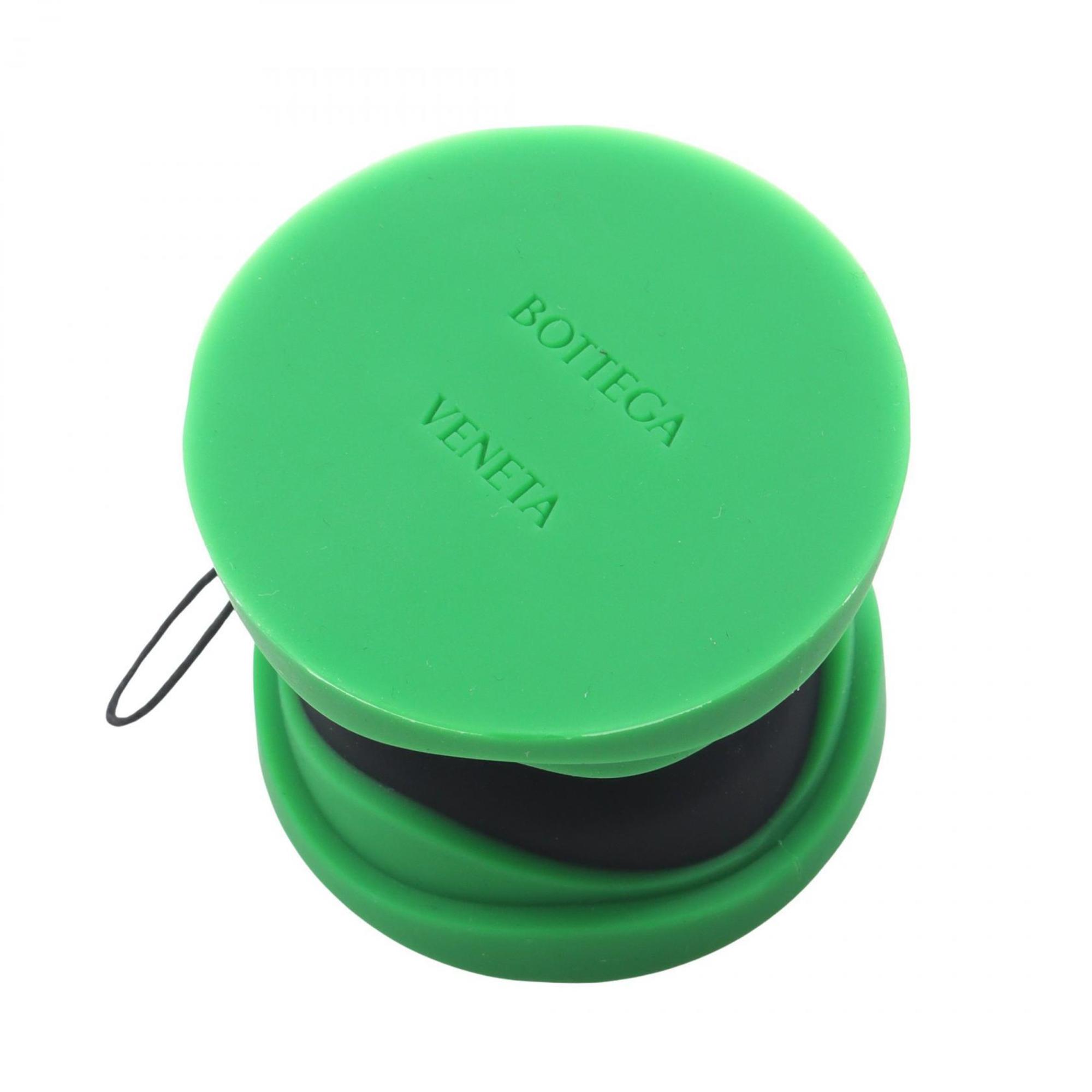 Bottega Veneta Yo-Yo Accessories Rubber for Men and Women in Green Black