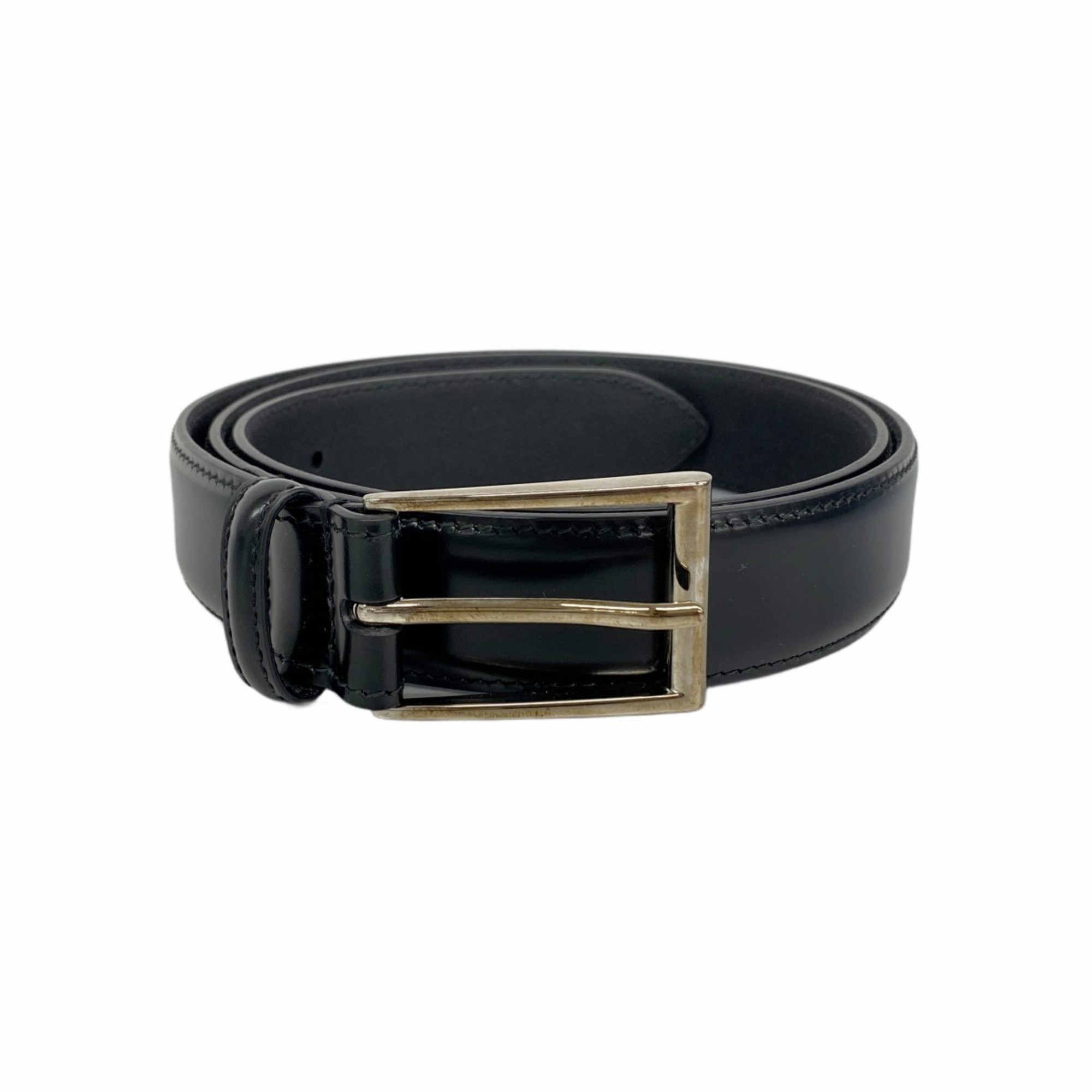 Gucci Belt 480199 Leather Black Men’s