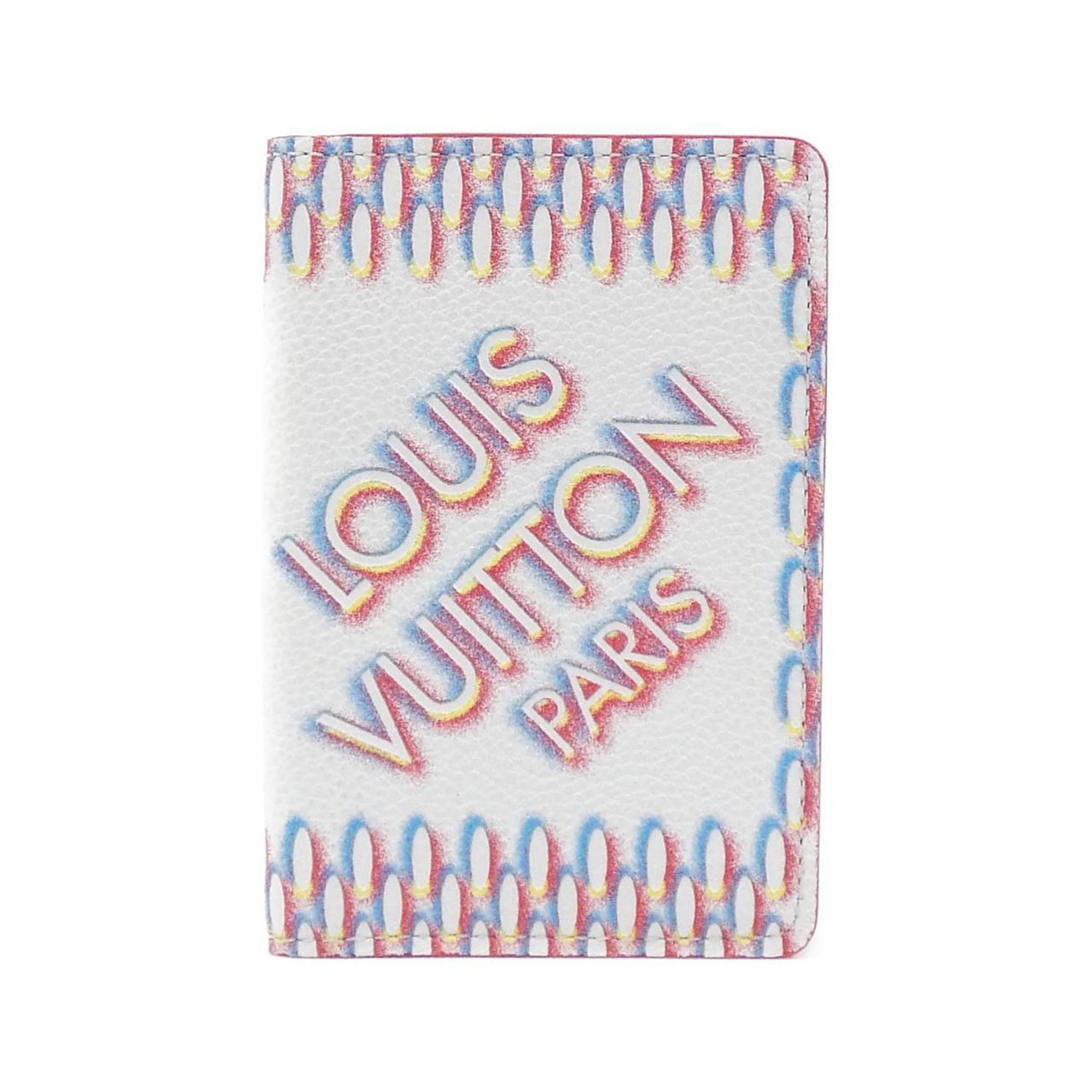Louis Vuitton Damier Spray Organizer de Poche M81468 Business Card Holder/Card Case
