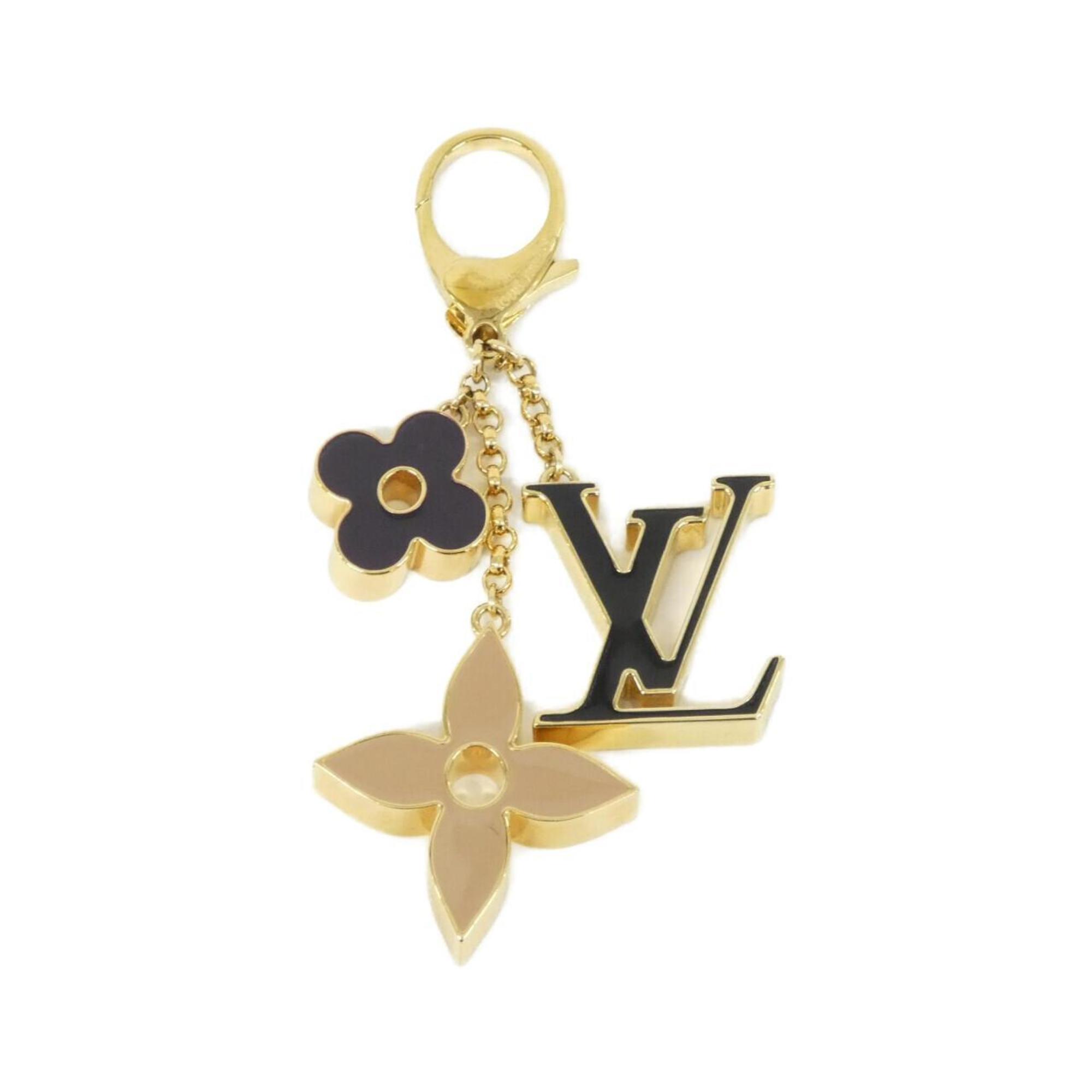Louis Vuitton Fleur de Monogram Handbag Charm M67119 Keychain