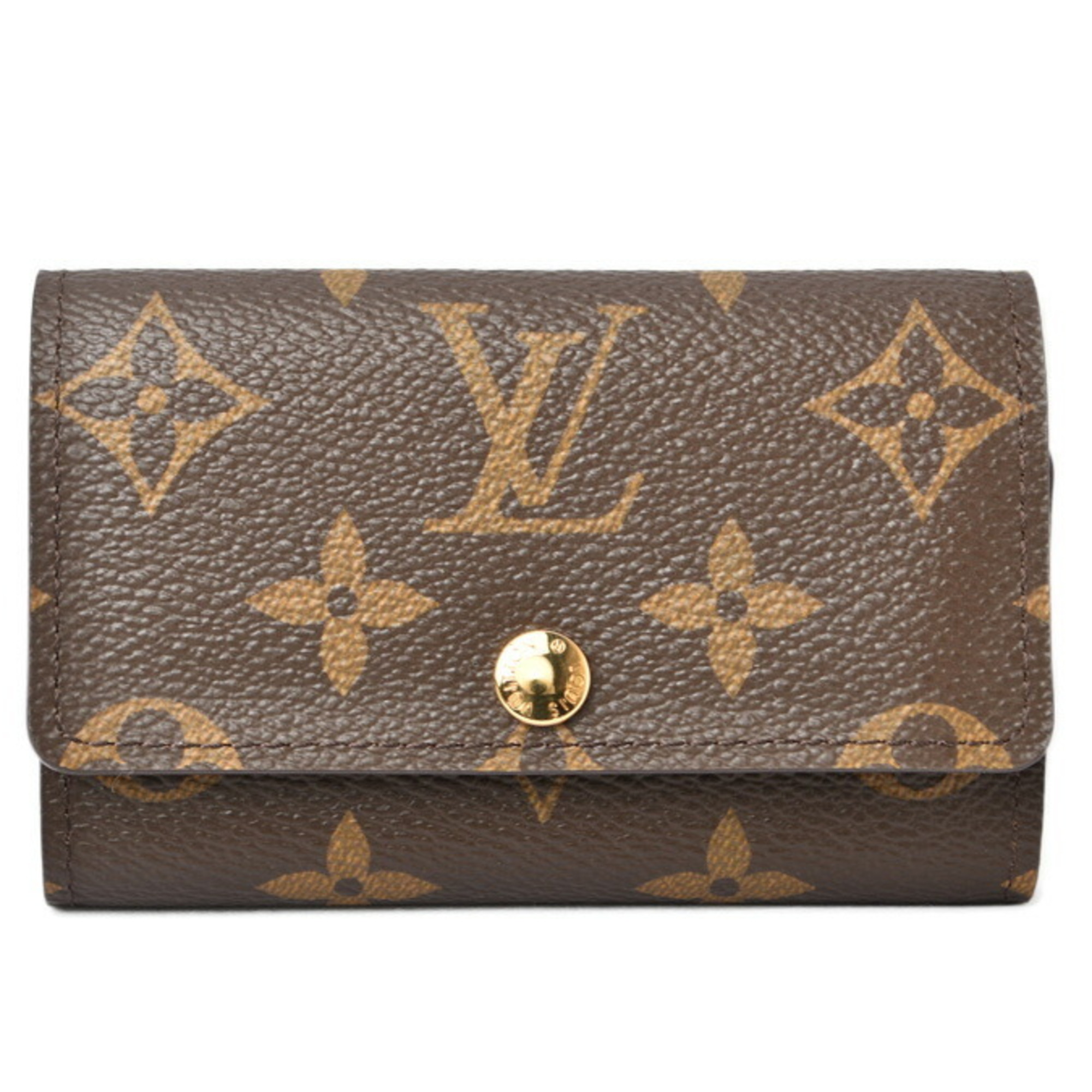 Louis Vuitton Key Case LOUIS VUITTON 6-Key Multicle 6 Monogram M62630