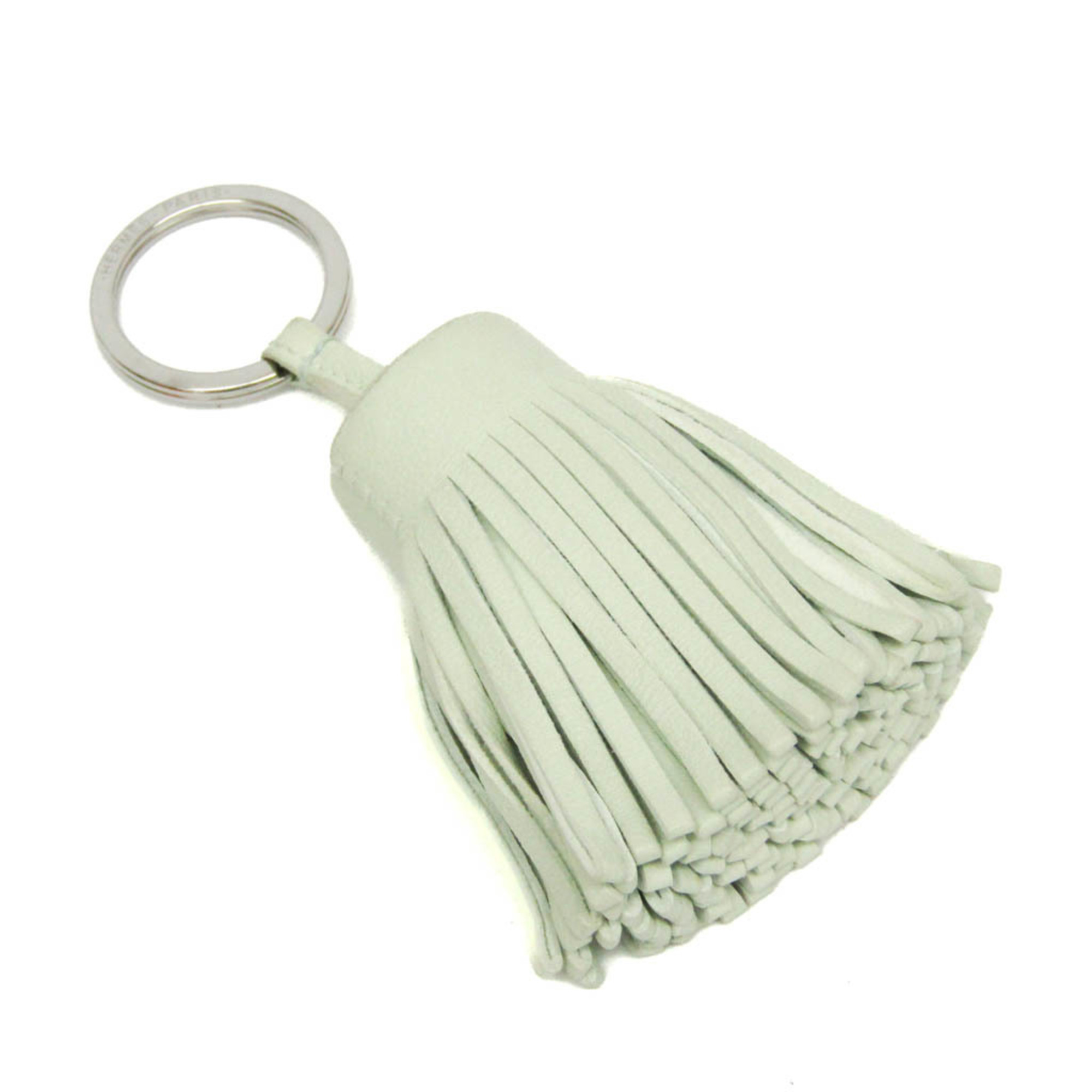 Hermes Carmen Keyring (Light Green)