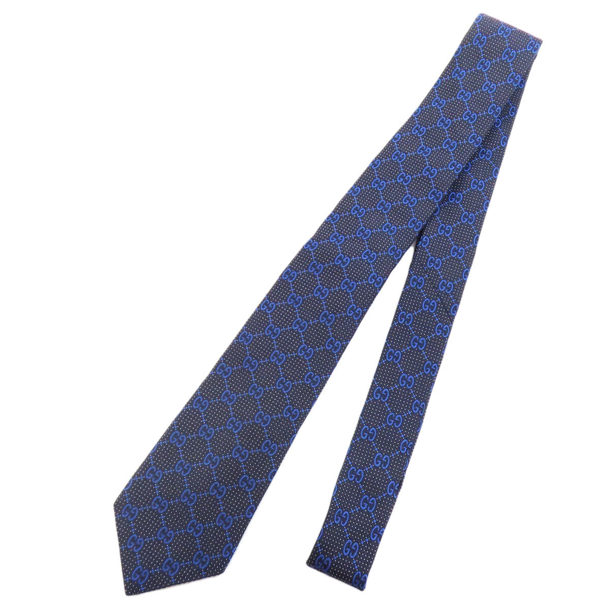 GUCCI GG pattern silk tie for men