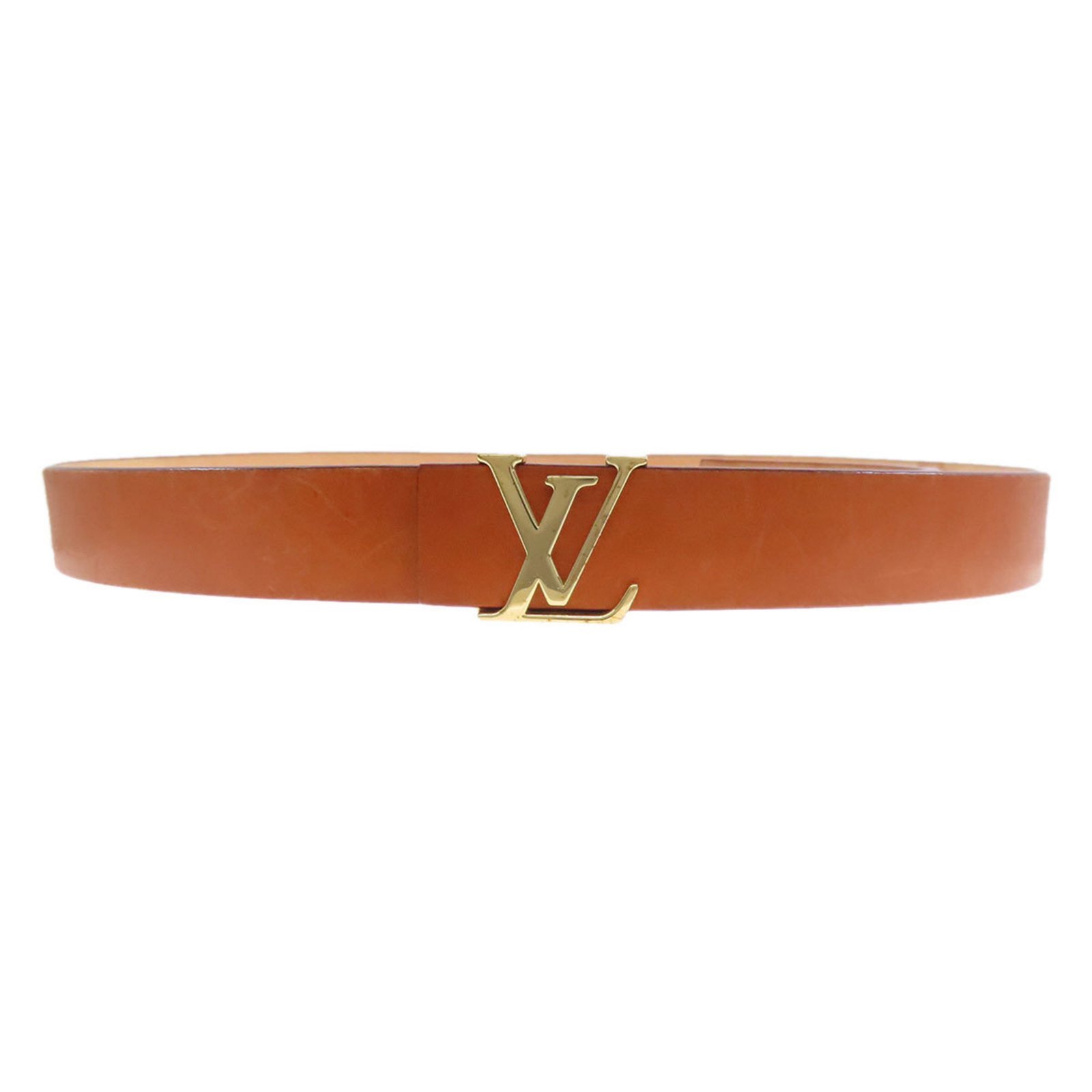 Louis Vuitton Santur LV Initial Belt Nomade Leather Men’s LOUIS VUITTON