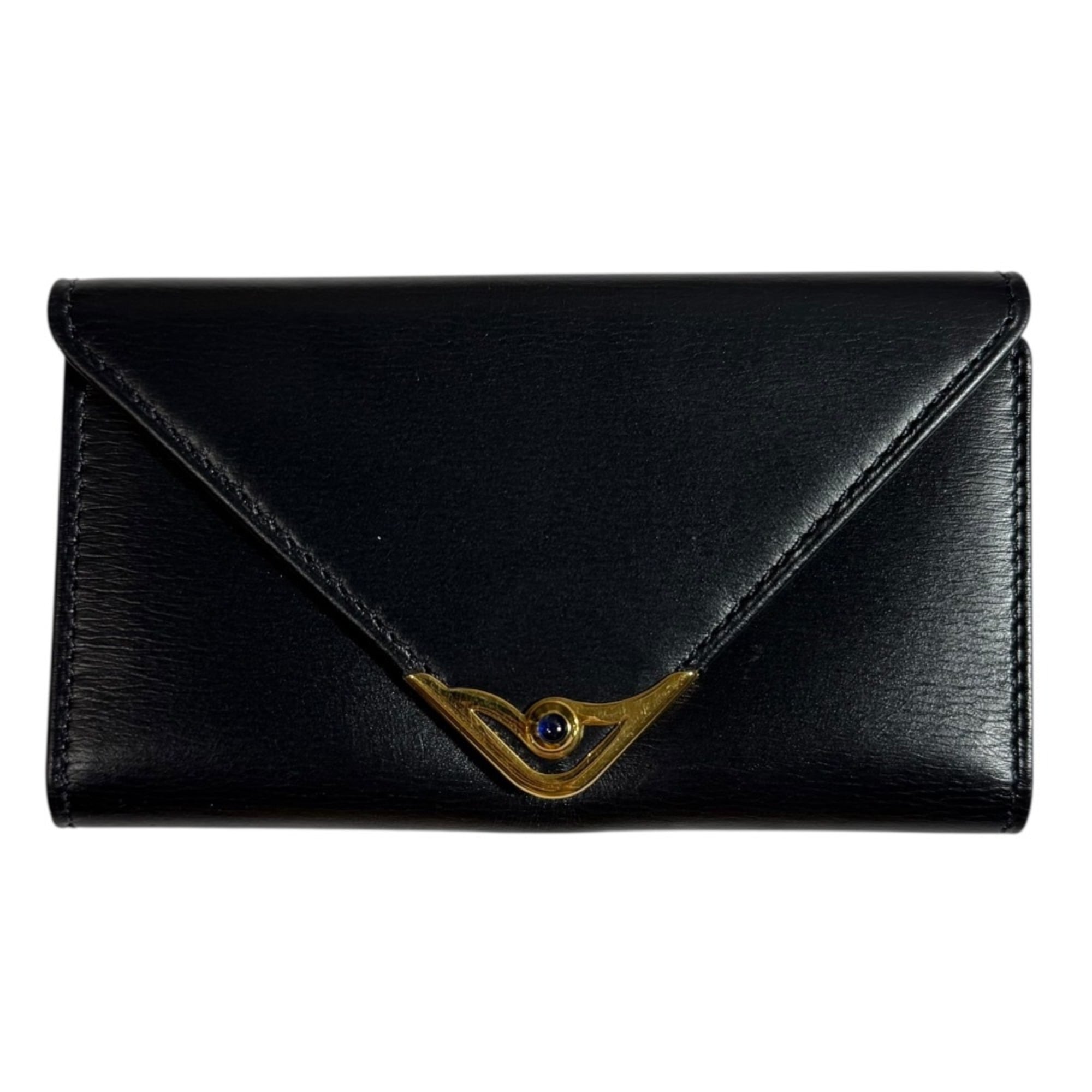 Cartier Sapphire Line Key Case, Black, Men’s