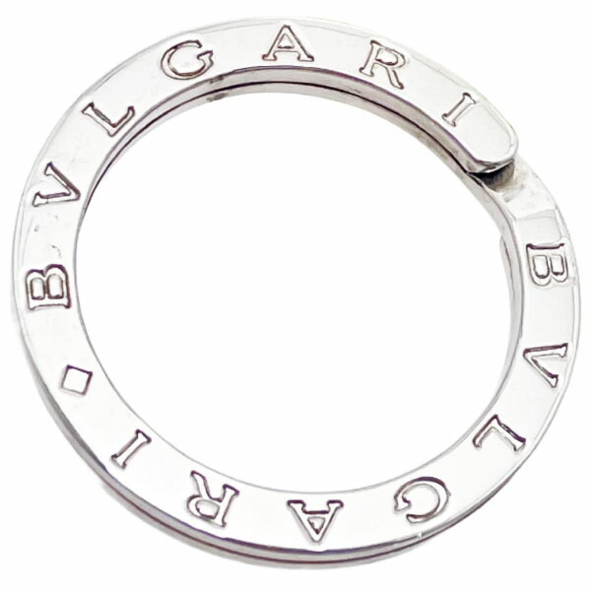 BVLGARI Keychain, Key Ring in 925 Sterling Silver (34886), Charm (KK-15444)