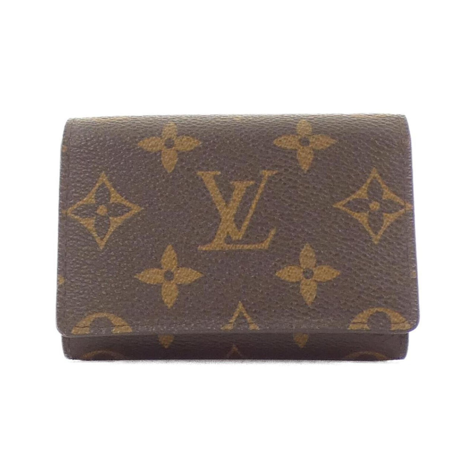 Louis Vuitton Monogram Envelope Carte de Visite M62920 Business Card Holder/Card Case
