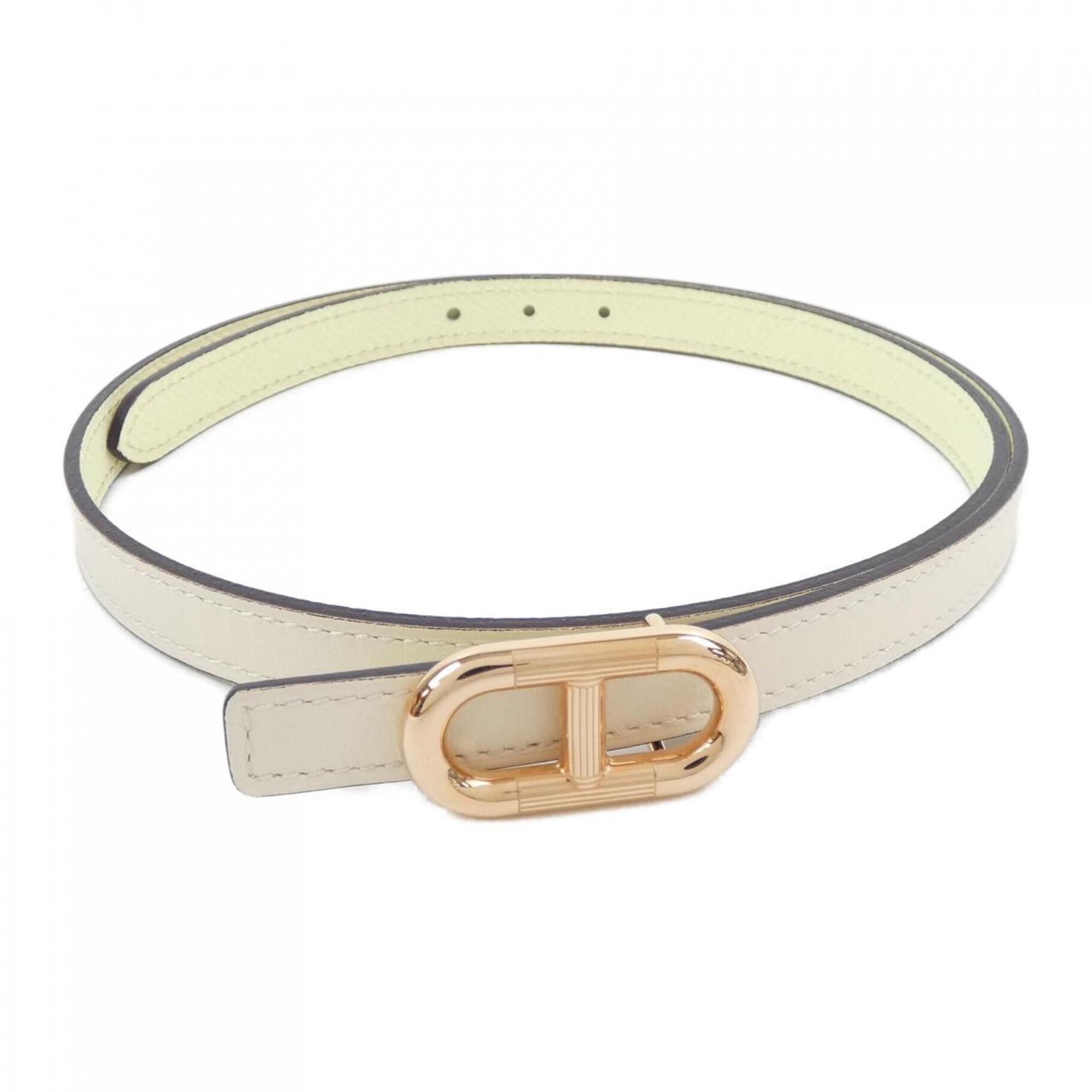 Hermes Maillon H 13mm reversible belt