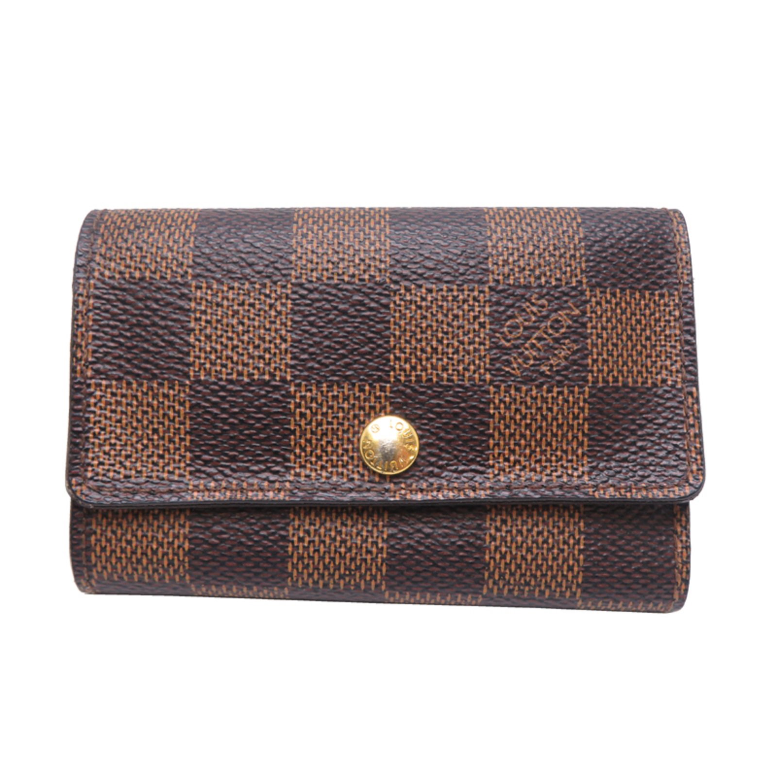Louis Vuitton Multicle 6 Key Case for Men and Women, N62630 (Discontinued) Damier Brown