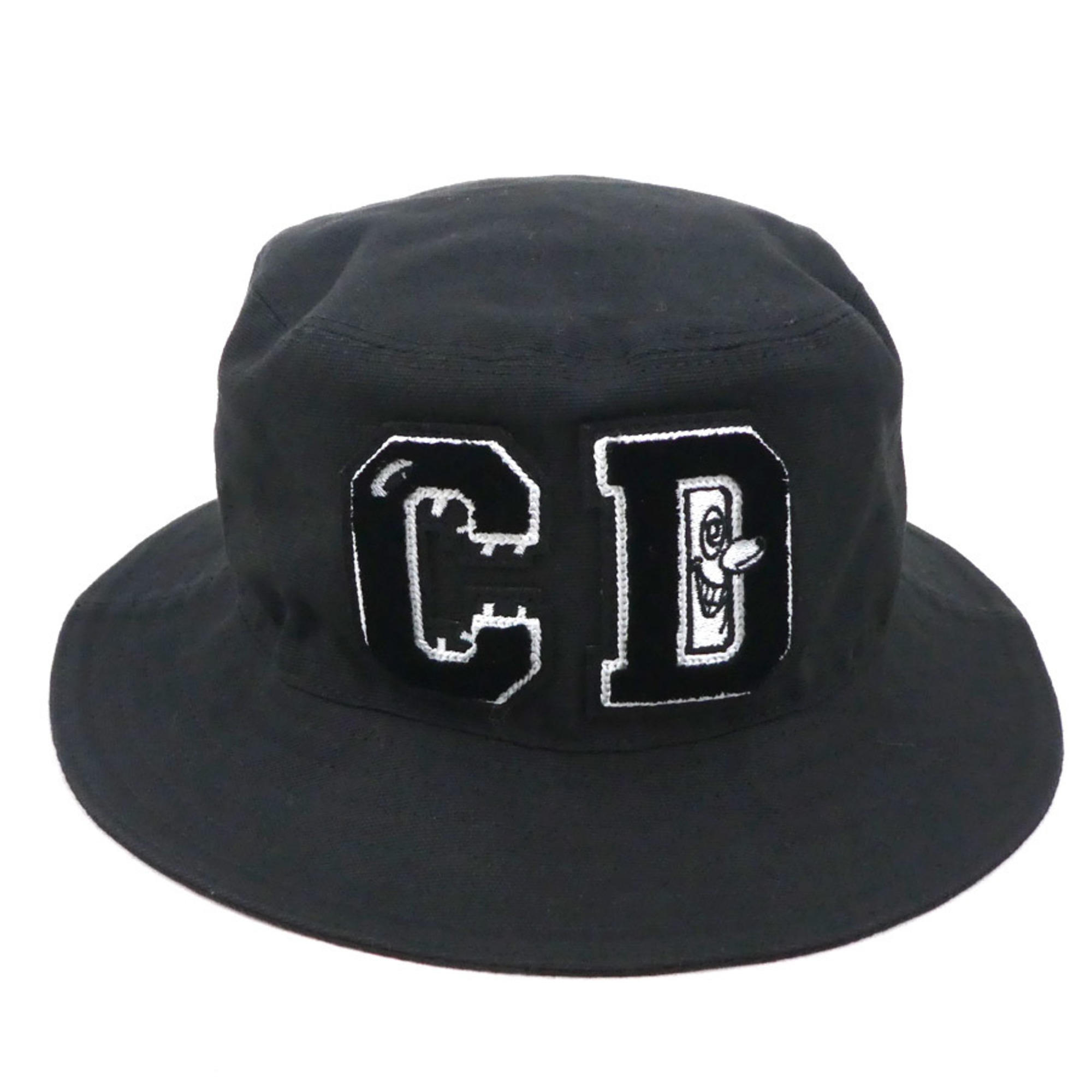Christian Dior Hat Bucket x Kenny Scharf Cotton Black Men’s r10521i