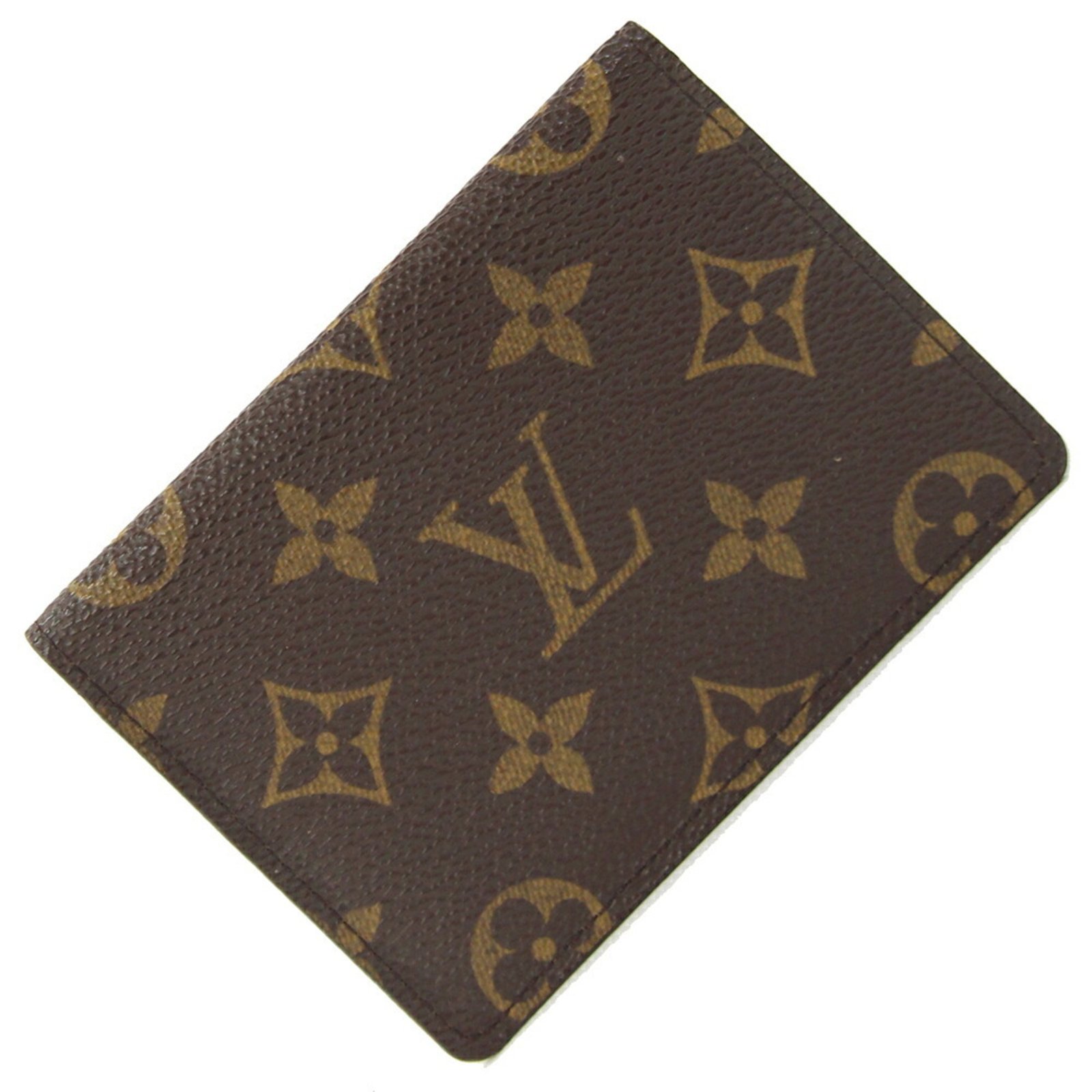 Louis Vuitton Monogram Porte 2 Cult Vertical Pass Case M60533 Card for Men and Women LOUIS VUITTON