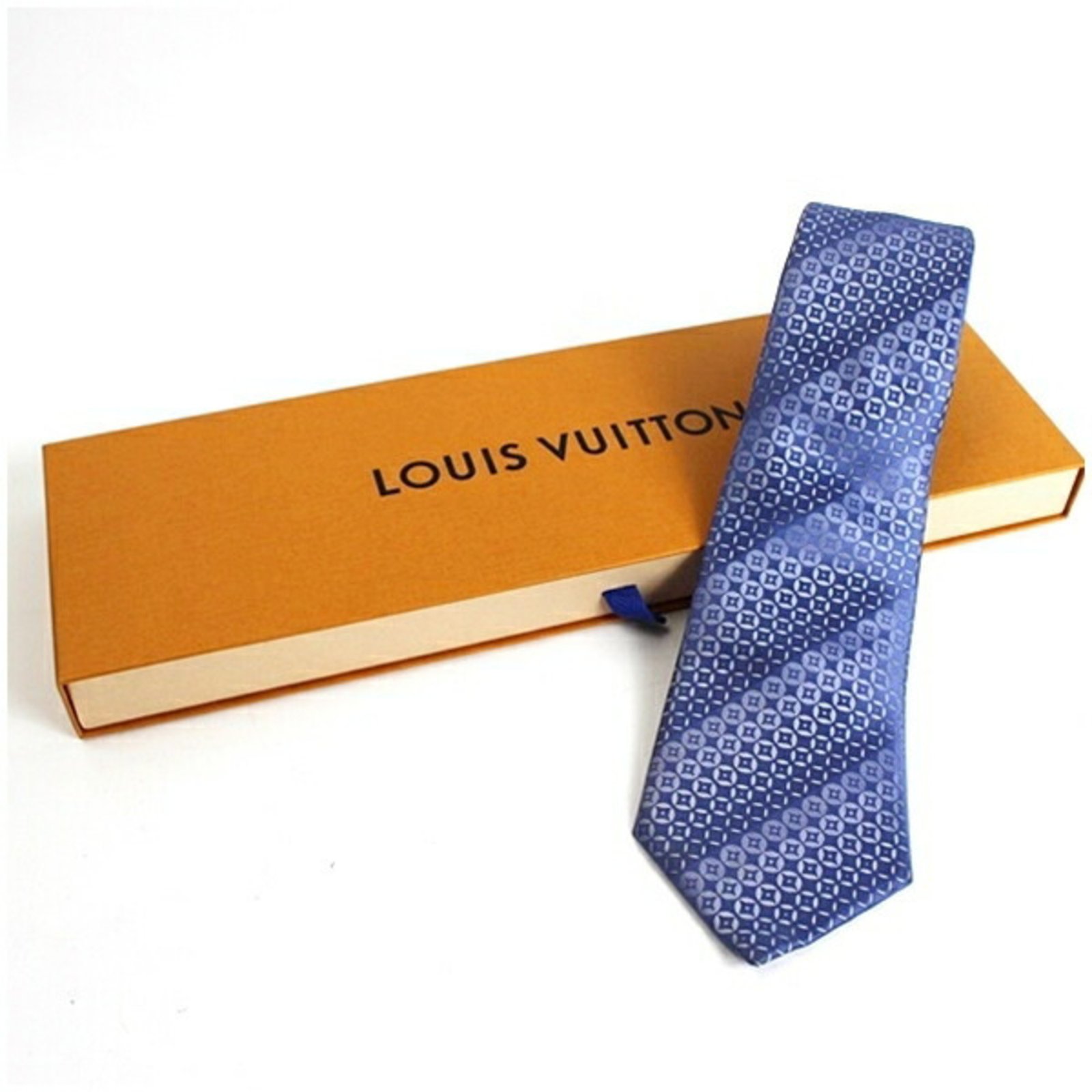Louis Vuitton Silk Tie Monogram LOUIS VUITTON Men’s