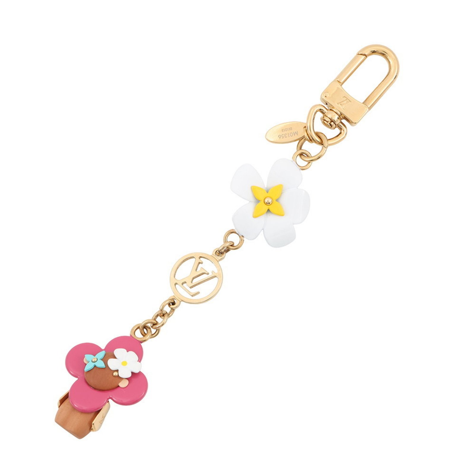 Louis Vuitton Vivienne Hawaii Chain Bag Charm M01356 LOUIS VUITTON Keychain