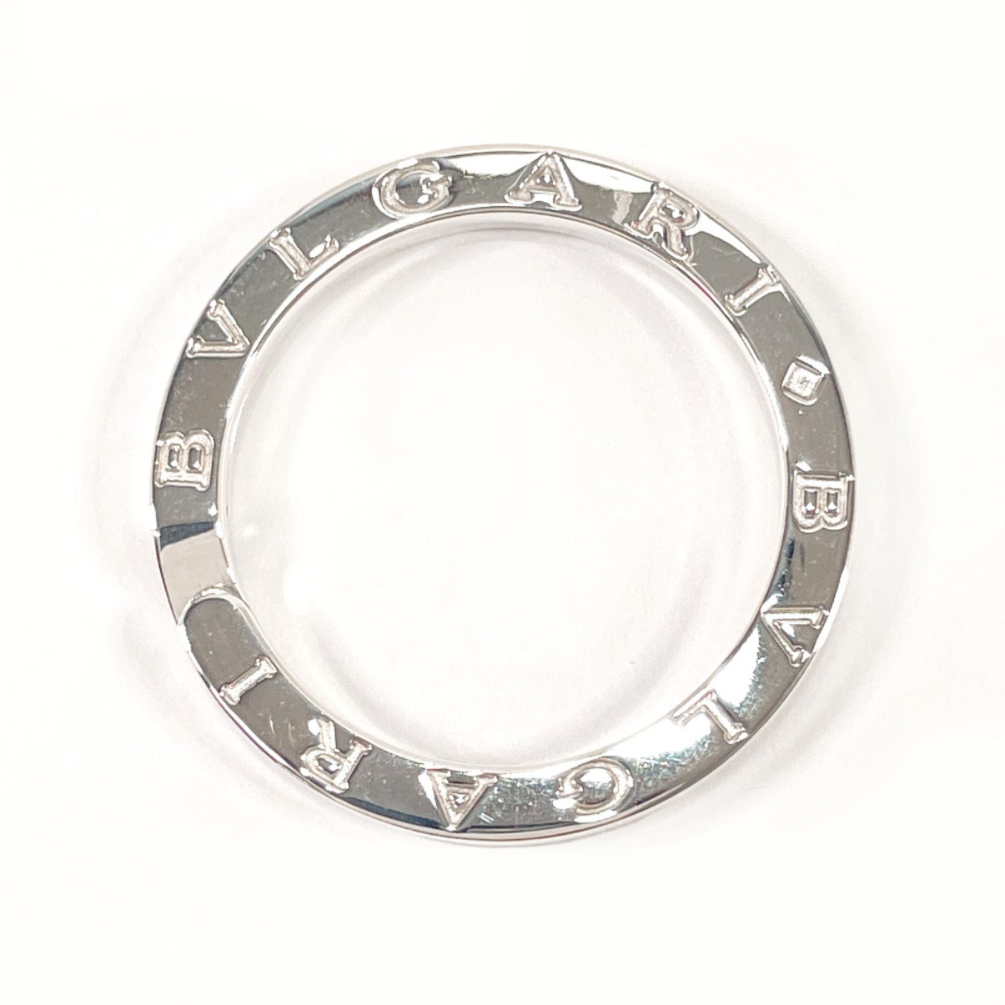BVLGARI Bvlgari Key Ring Keychain Silver 925 Unisex