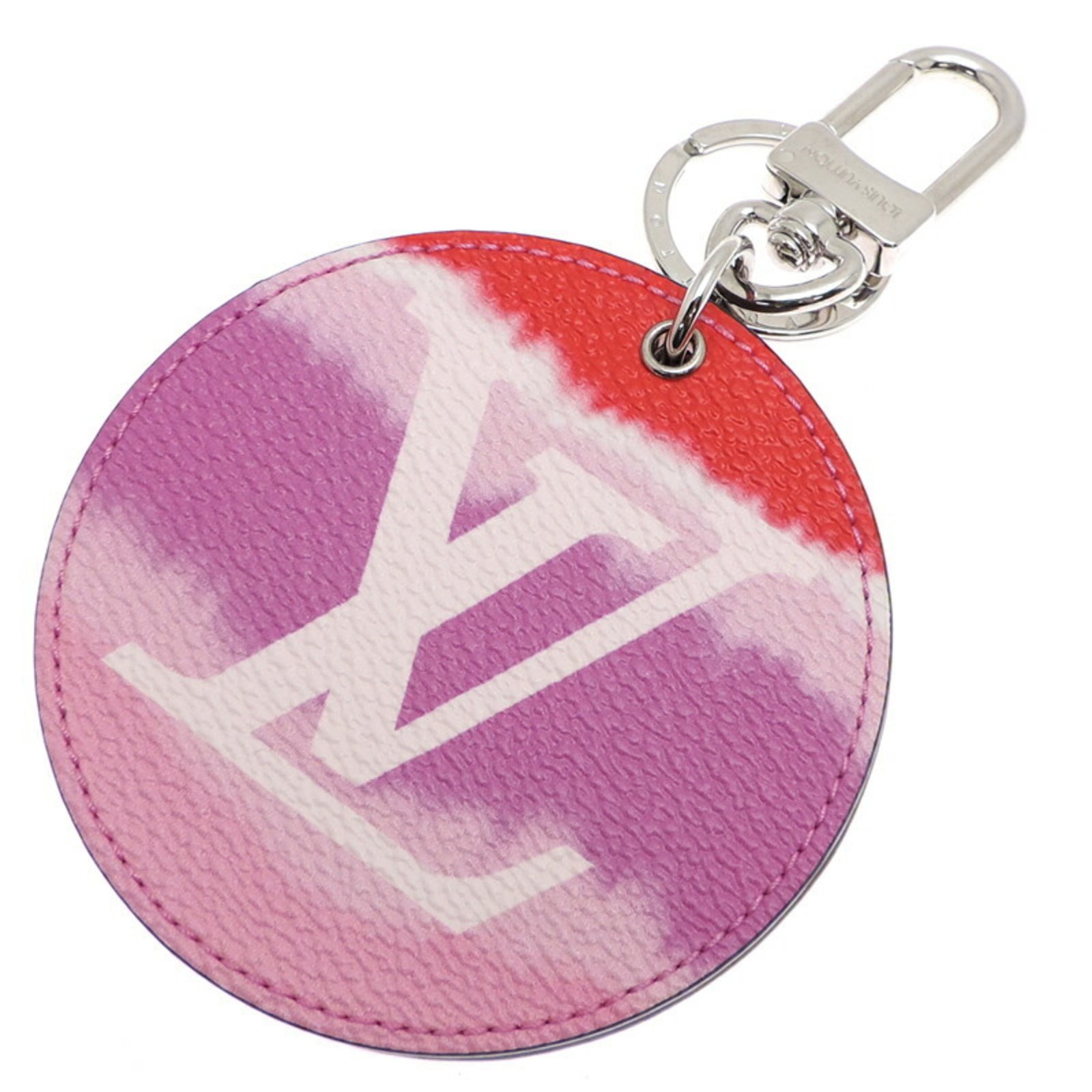 Louis Vuitton Portecle Miroir Initial Women’s and Men’s Keychain M69291 Monogram Escar Pink