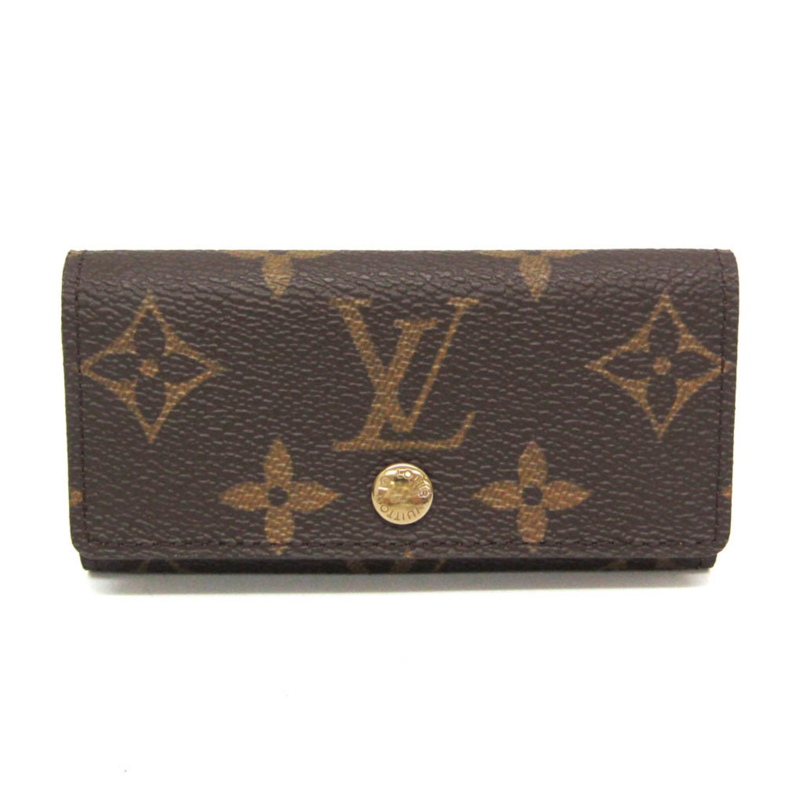 Louis Vuitton Monogram Multicles 4 M62631 Men,Women Monogram Key Case Monogram