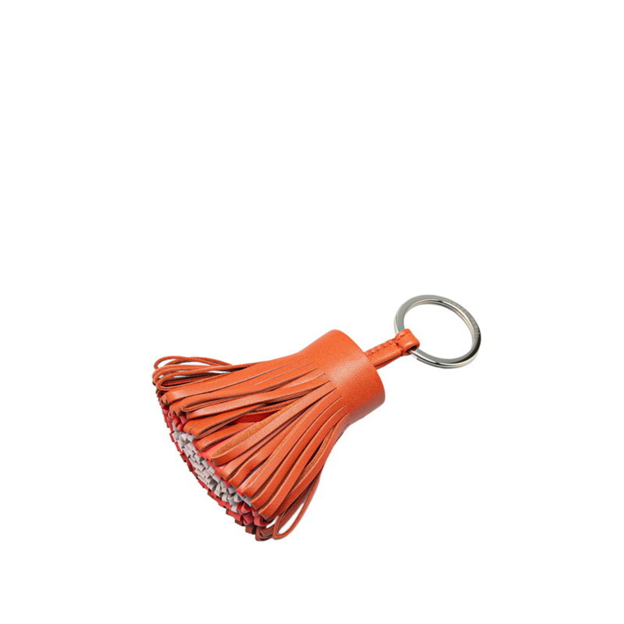 Hermes Carmen Keychain Bag Charm Carnelian Rose Texas Glycine Anjou Milo Women’s HERMES
